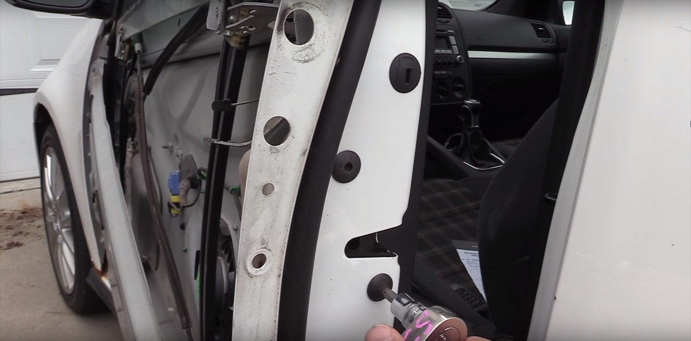 GTI Latch Triple Square