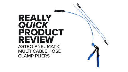 Astro Pneumatic Multi-Cable Hose Clamp Pliers - Uses and Product Review