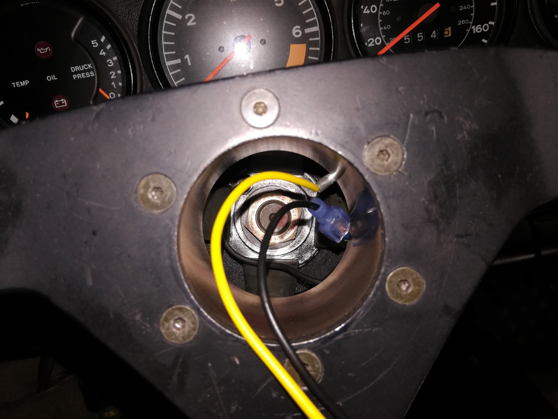 Air-cooled Porsche 911 Steering Column Nut