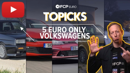 Banned In The USA: 5 Of The Best VWs Never Sold In The United States