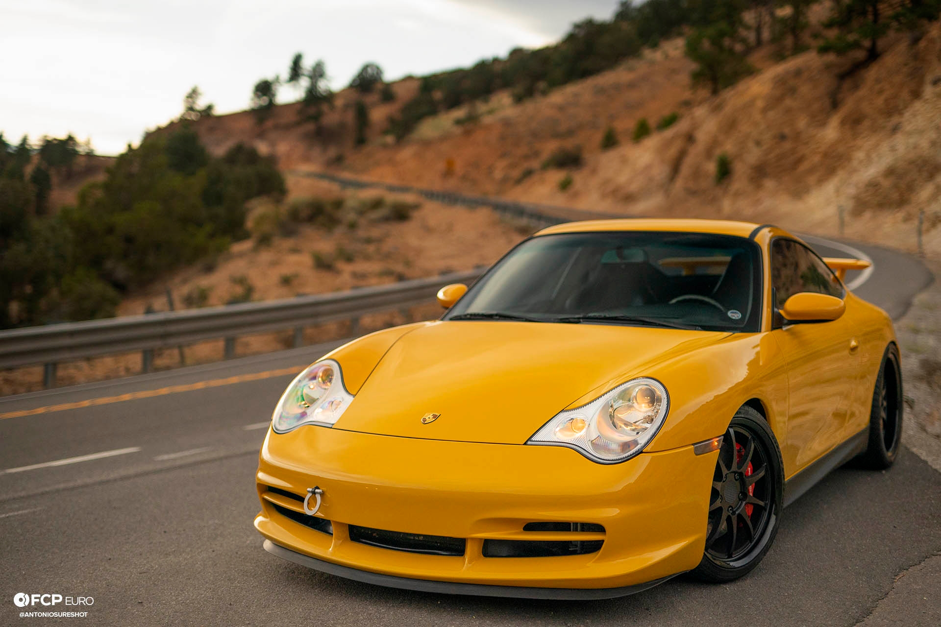 996 Porsche 911 GT3