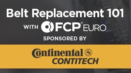 Contitech Engine Belt Replacement