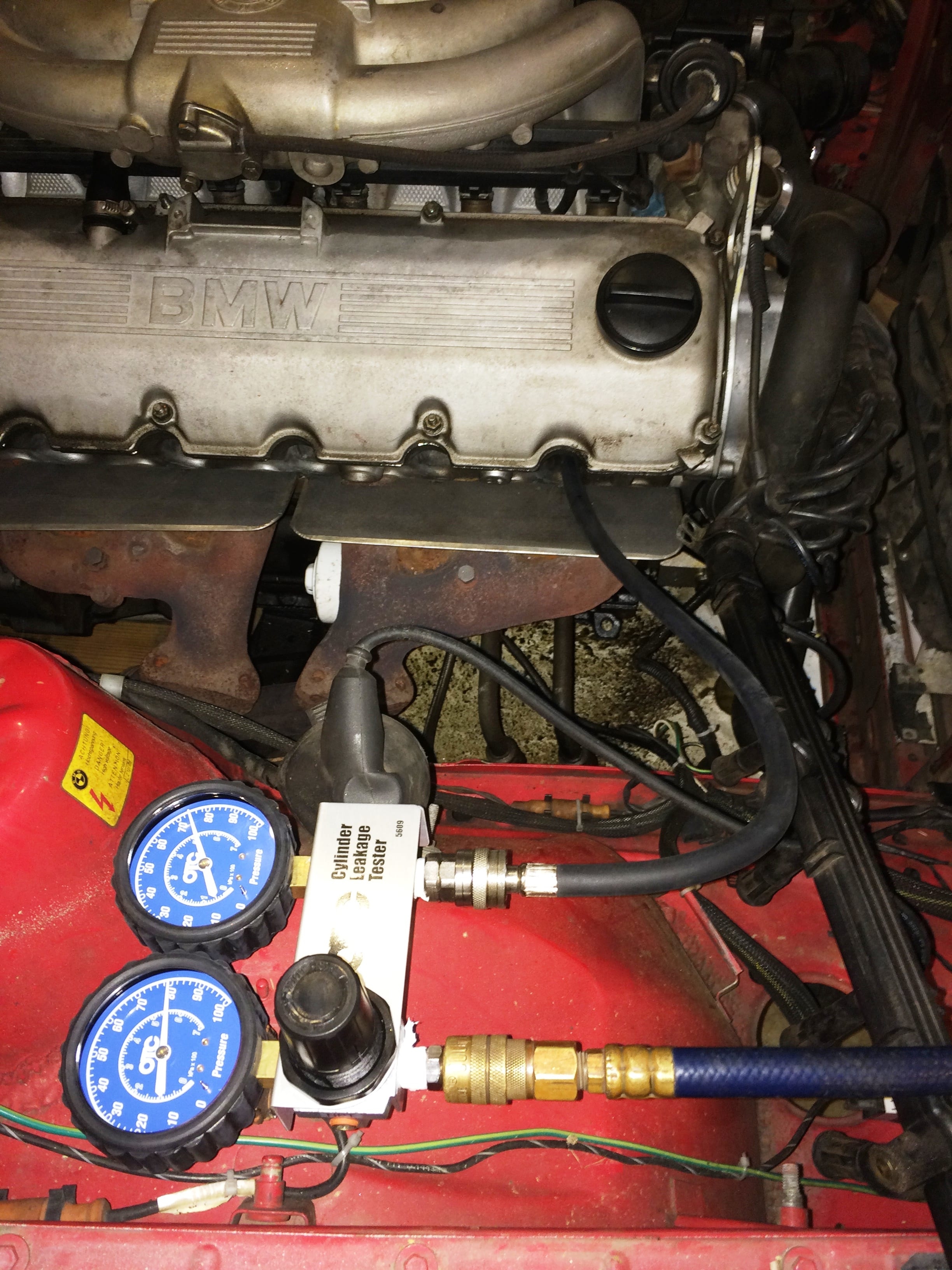 Leakdown Test Equipment