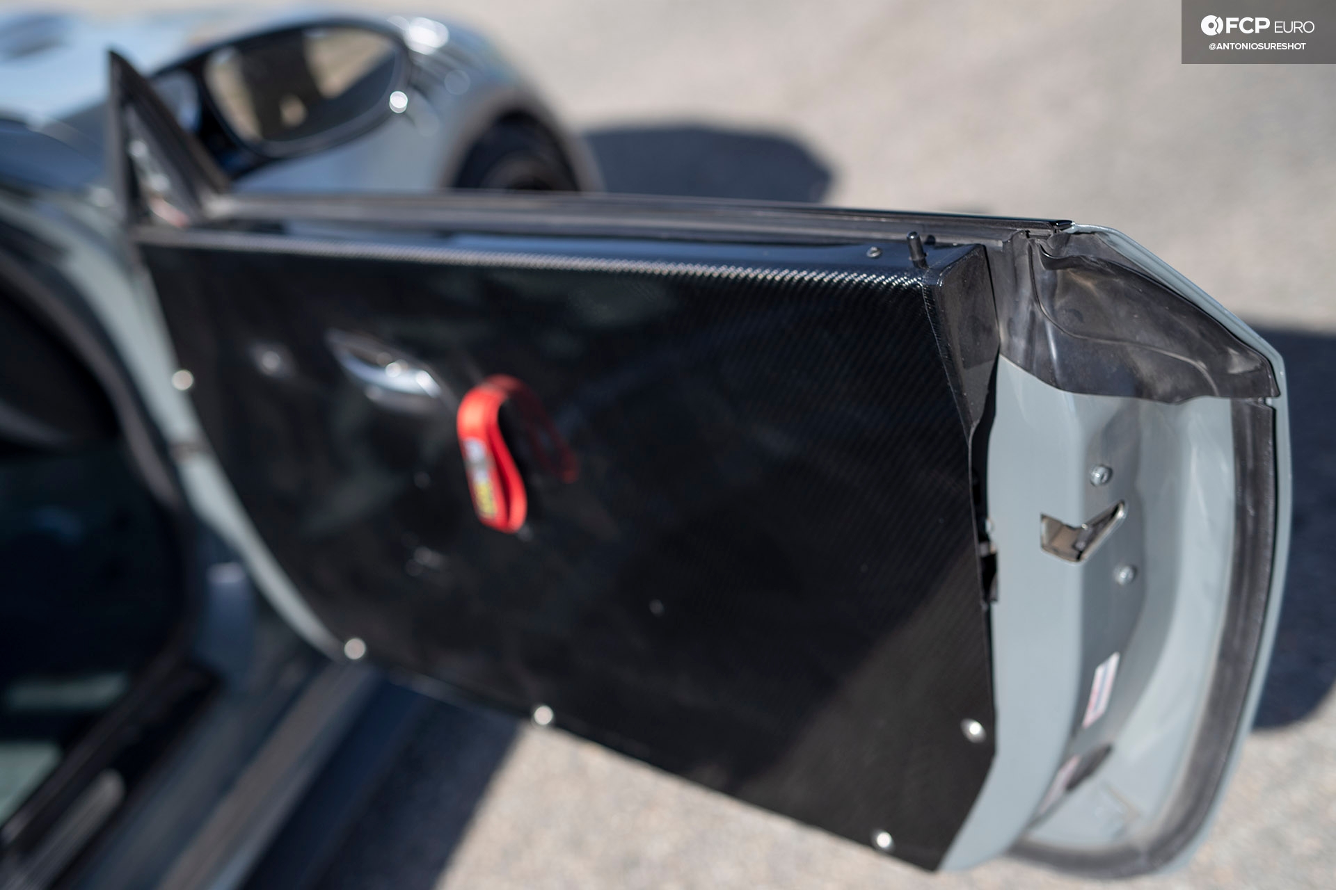Bimmer Challenge BMW E92 M3 Carbon Fiber Door Panels FCP Euro
