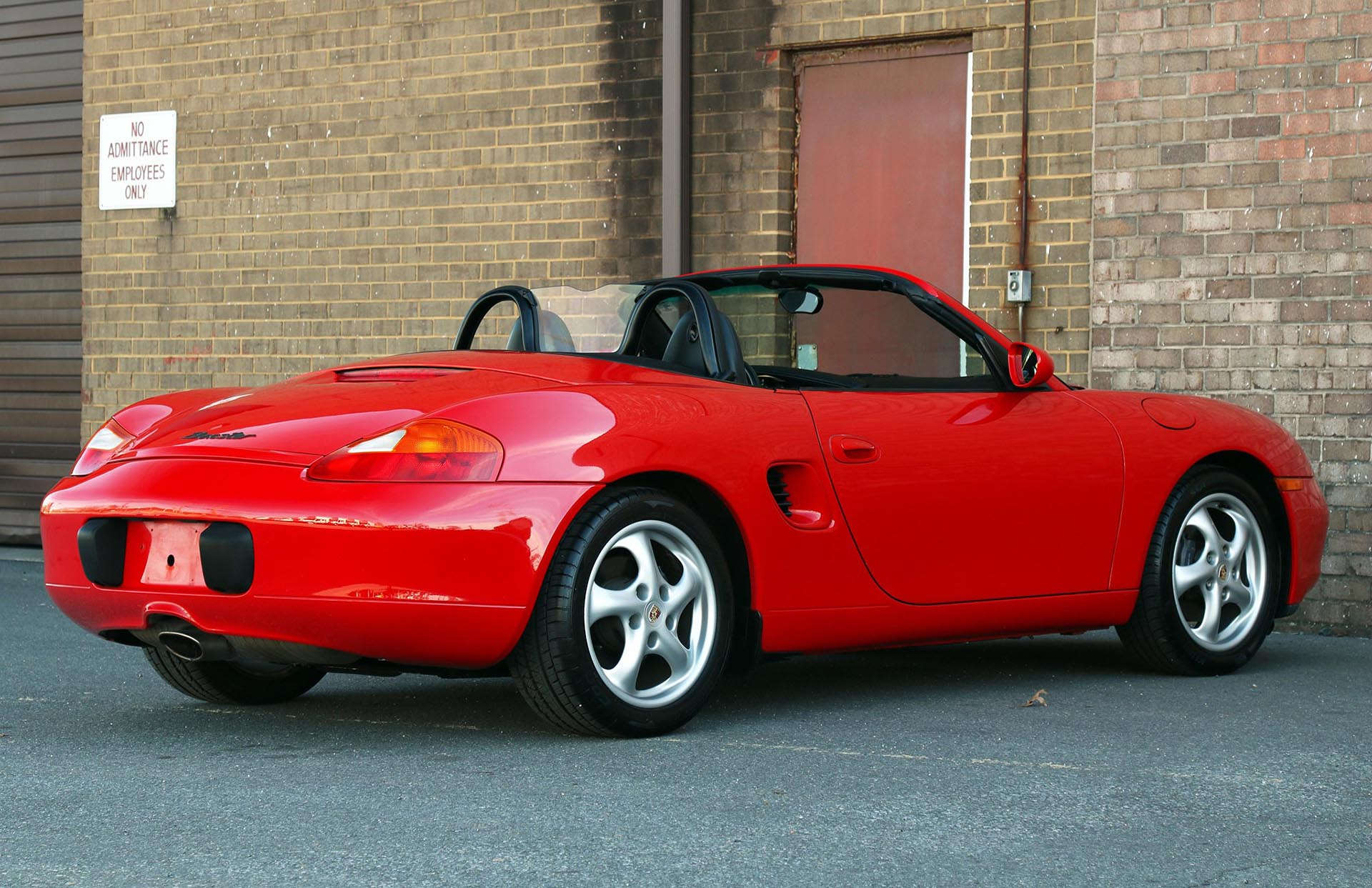05_986 Porsche Boxster rear