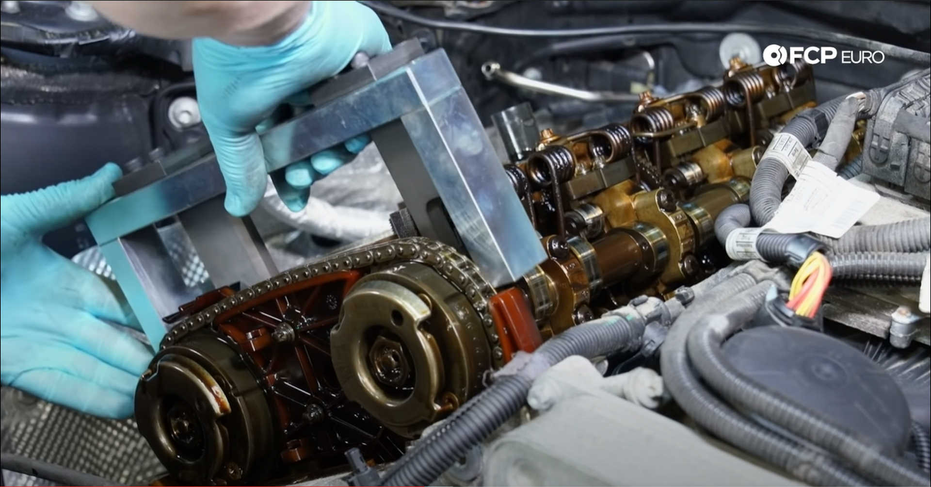 DIY BMW N20 Timing Chain setting top dead center