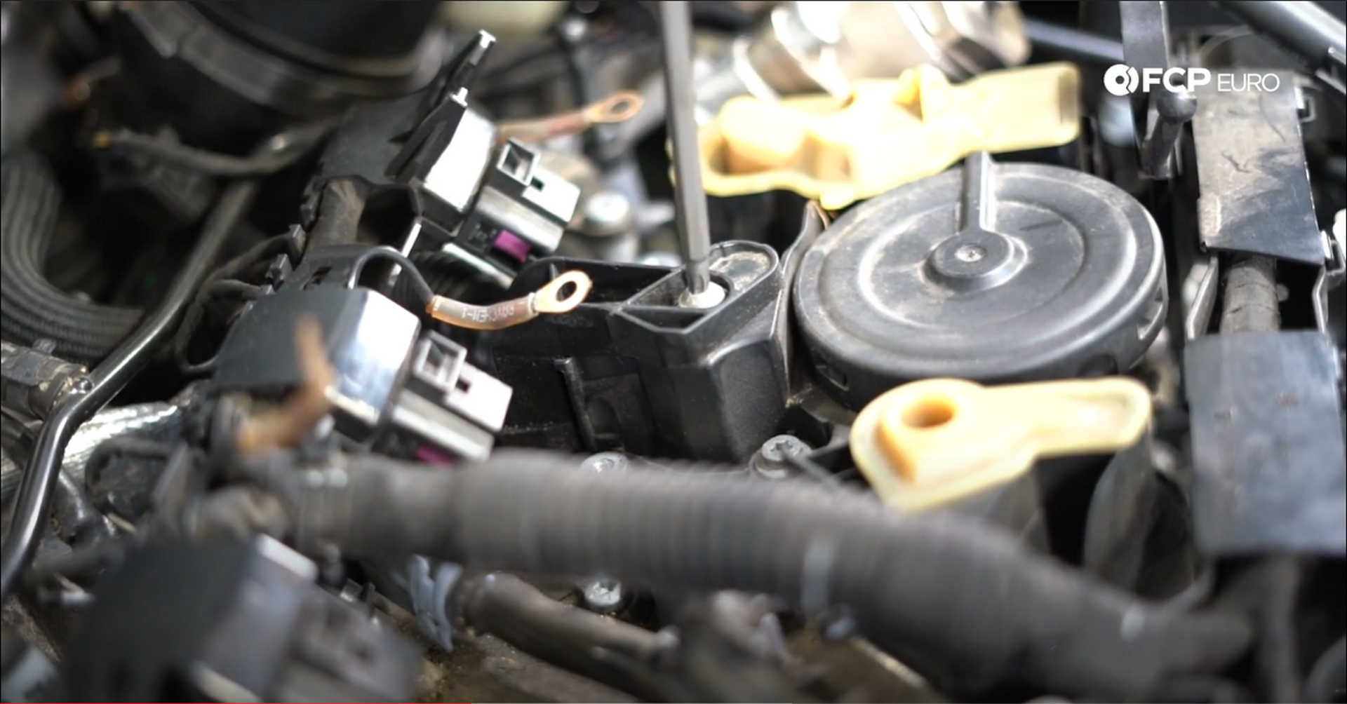 DIY VW GTI PCV Replacement removing the turbo line’s T30