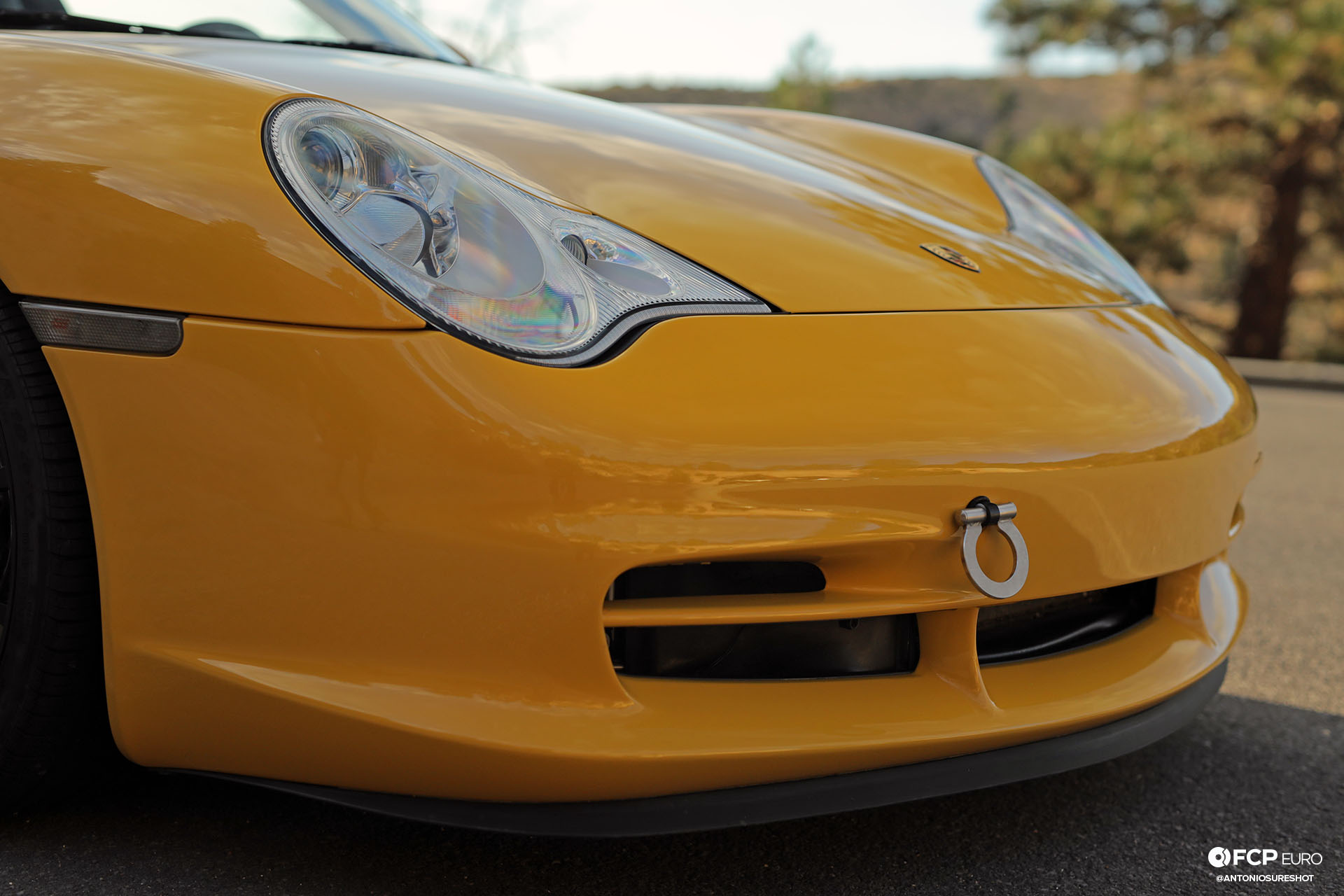 996 Porsche 911 GT3