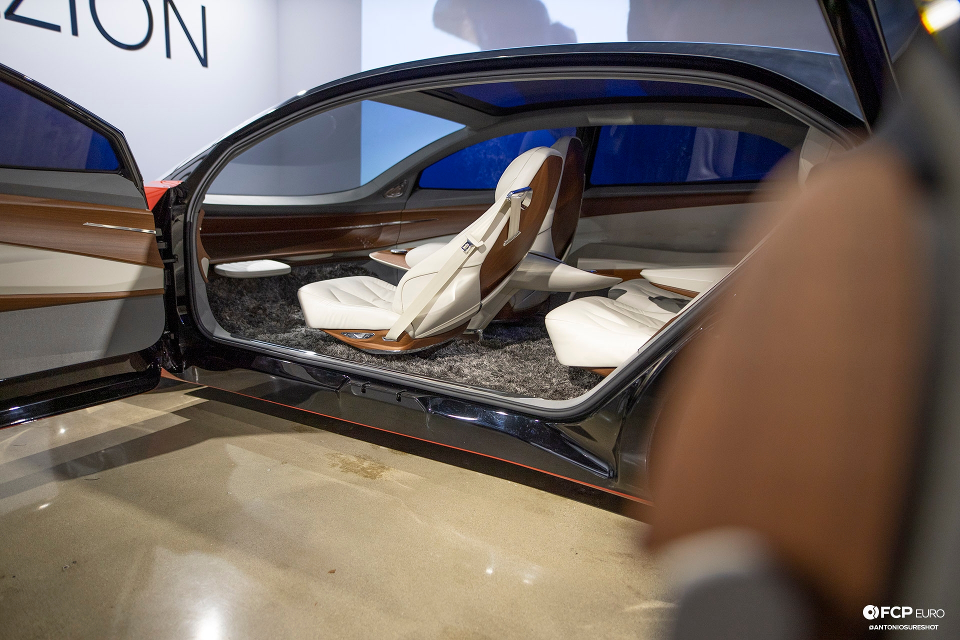 Volkswagen VW ID Vizzion Electric Future Petersen Museum ID. R