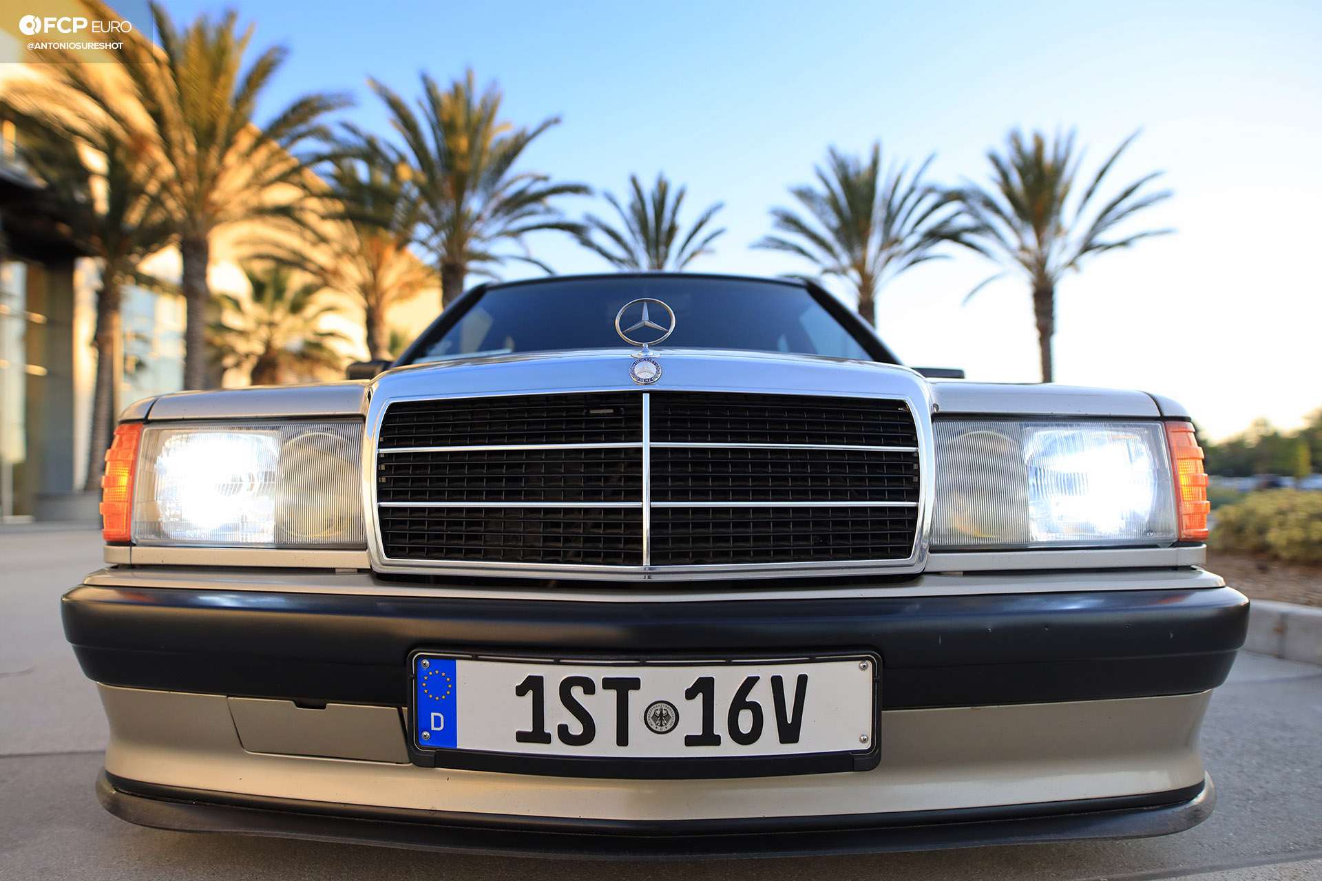 Mercedes Benz 190E 2.3 16v Cosworth EOSR1517 crop