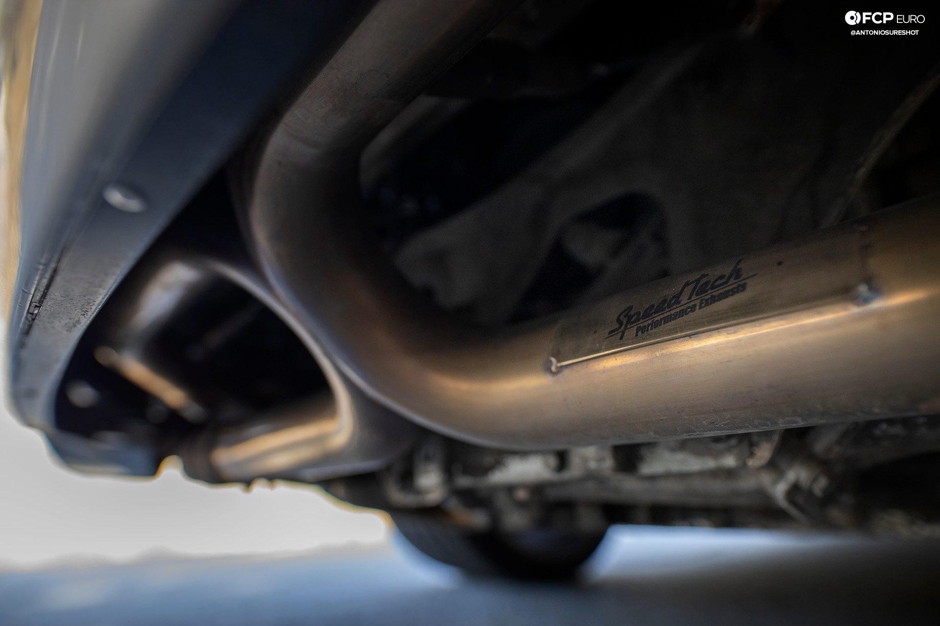 Porsche 911 996 6spd speedtech exhaust EOSR0771