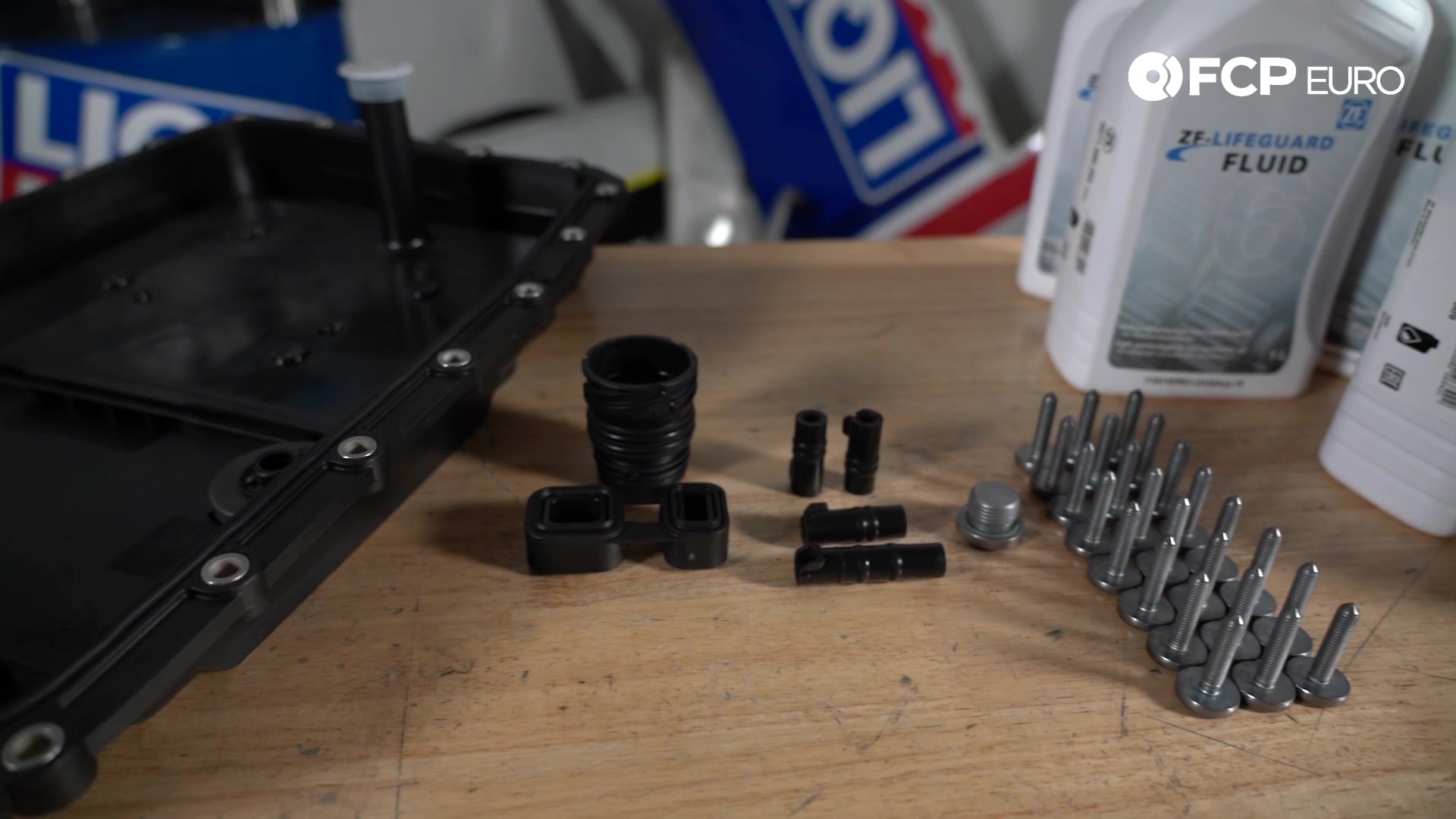 BMW Mechatronic Service Kit Closeup