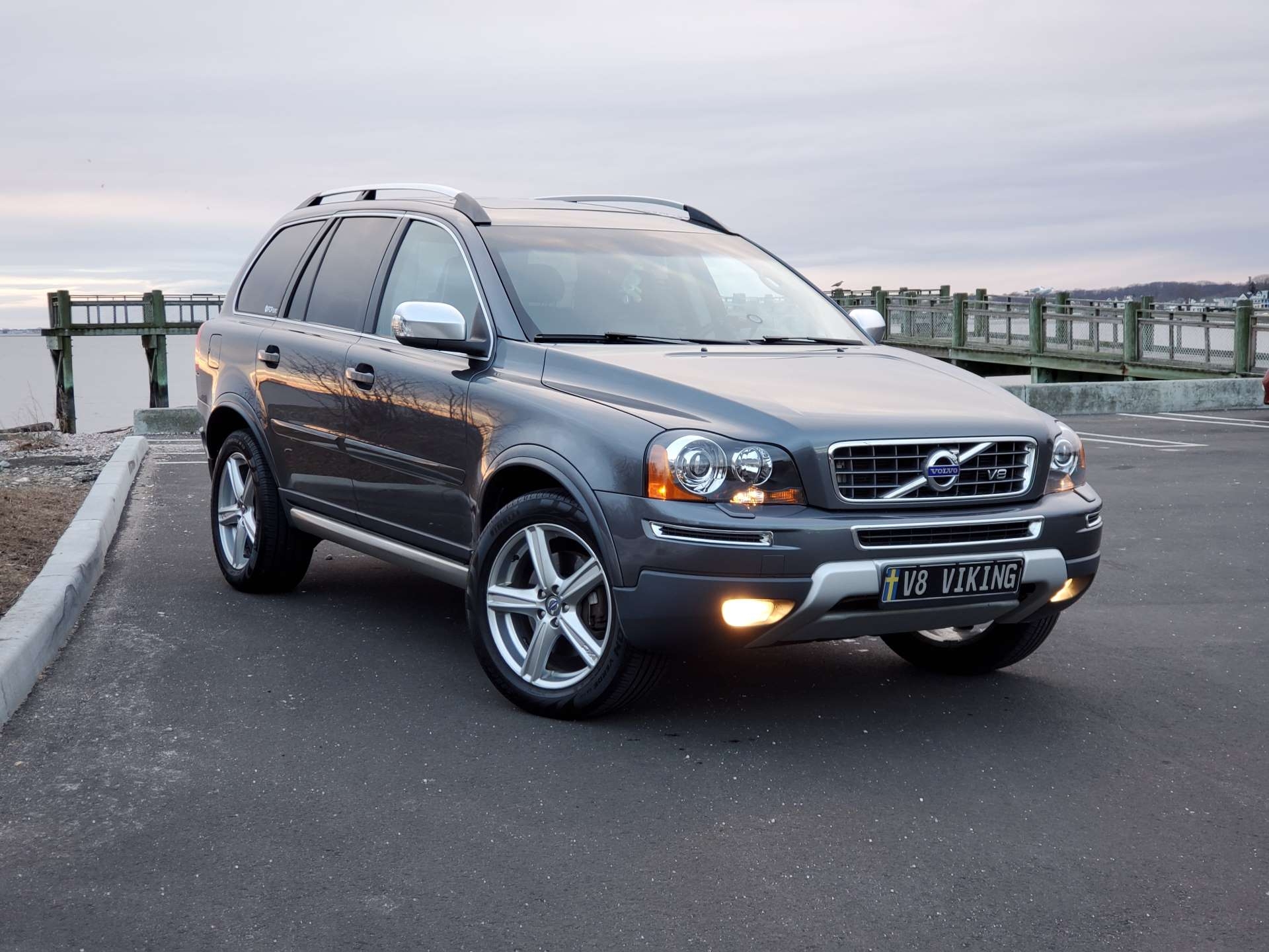 European Tow SUVs Volvo XC90