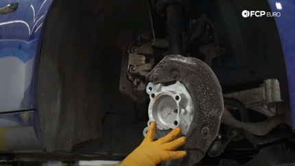 How To Replace A BMW E90 Front Wheel Bearing (128i, 135i, 325i, 328i, 330i, 335d)