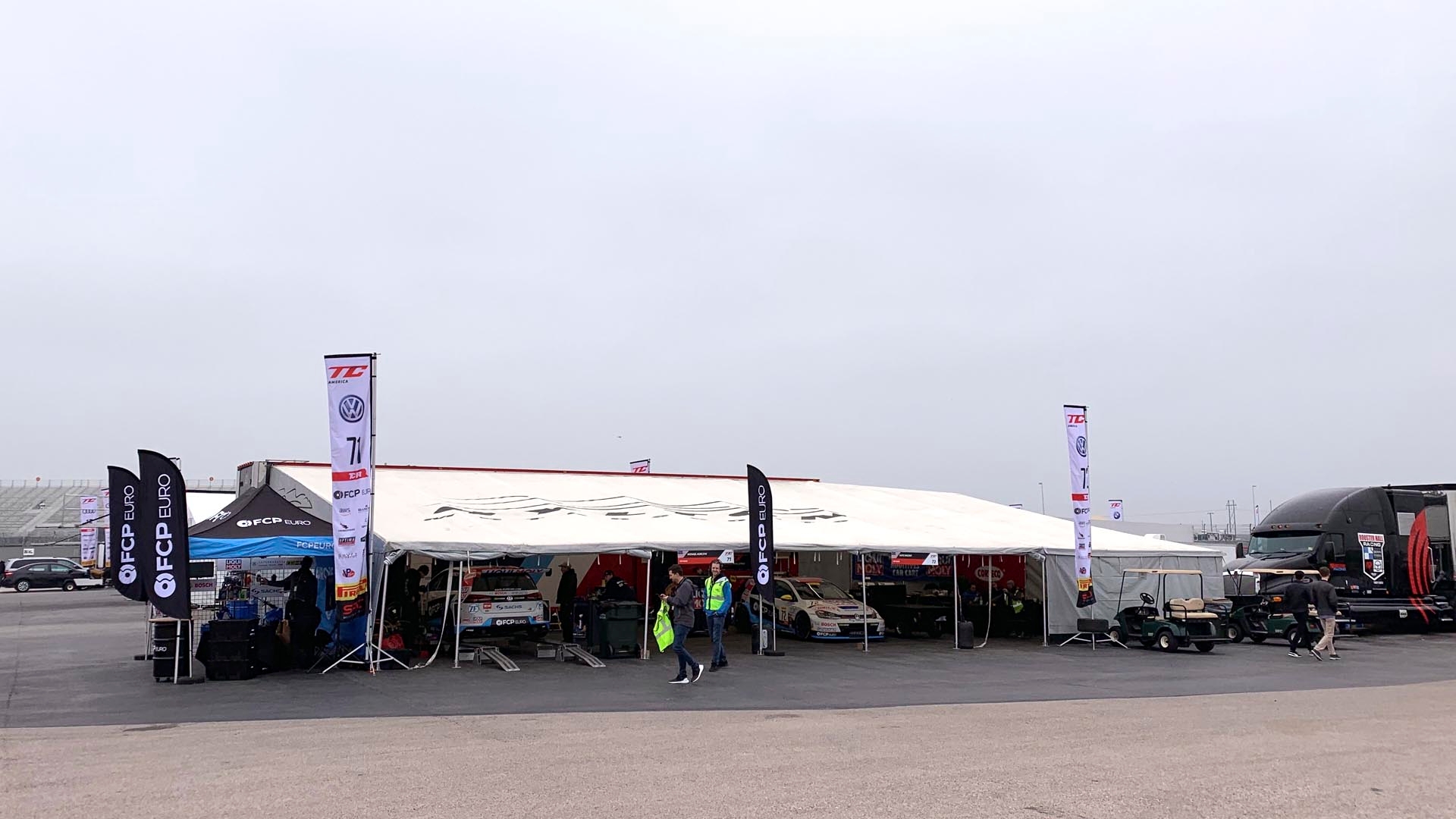 FCP Euro Show Setup
