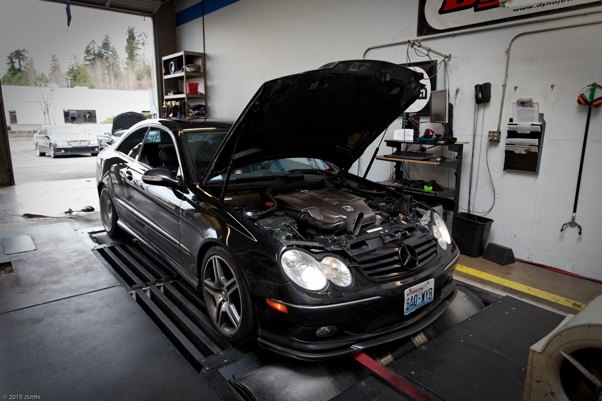 Mercedes-Benz-Clk55-amg