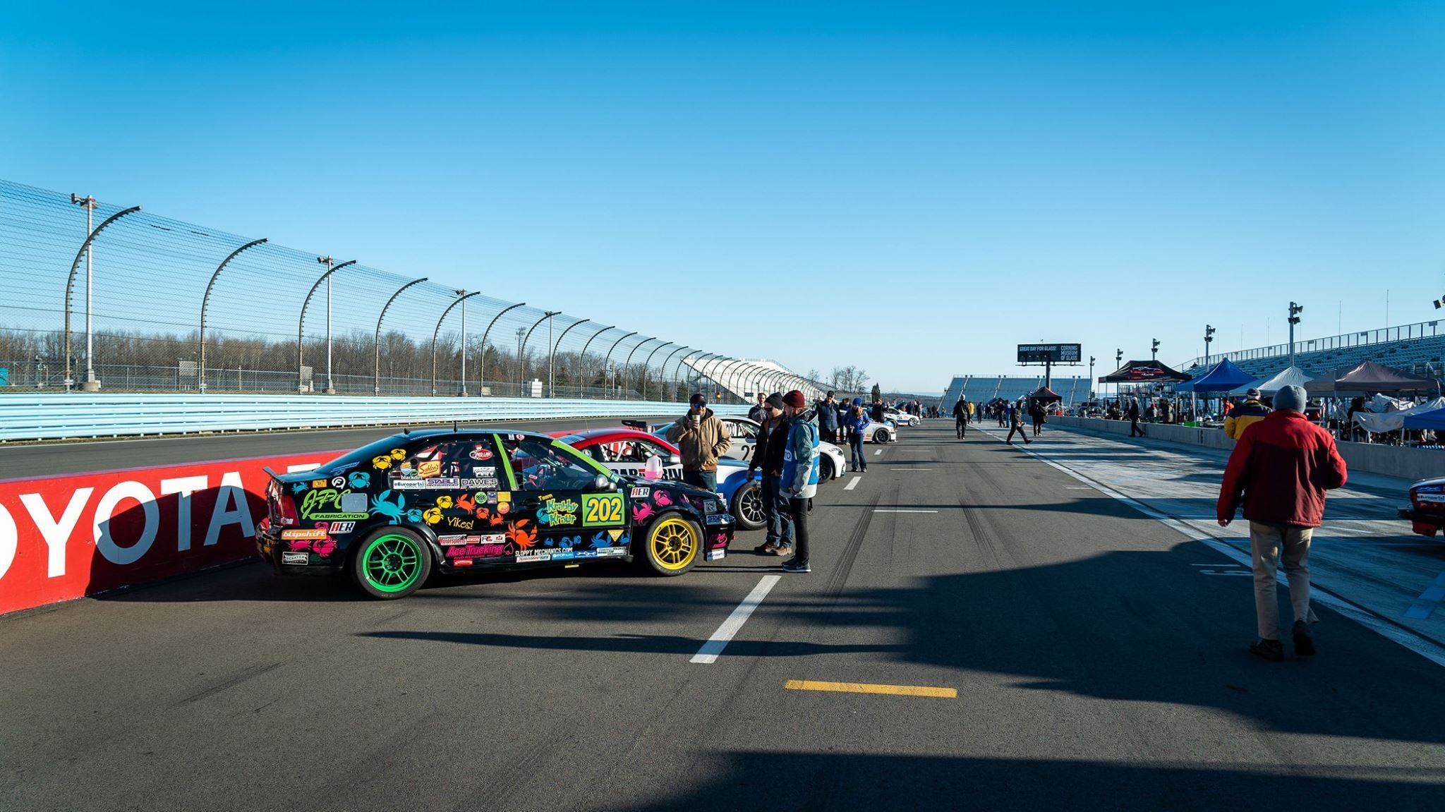 AER Watkins Glen Race 2018