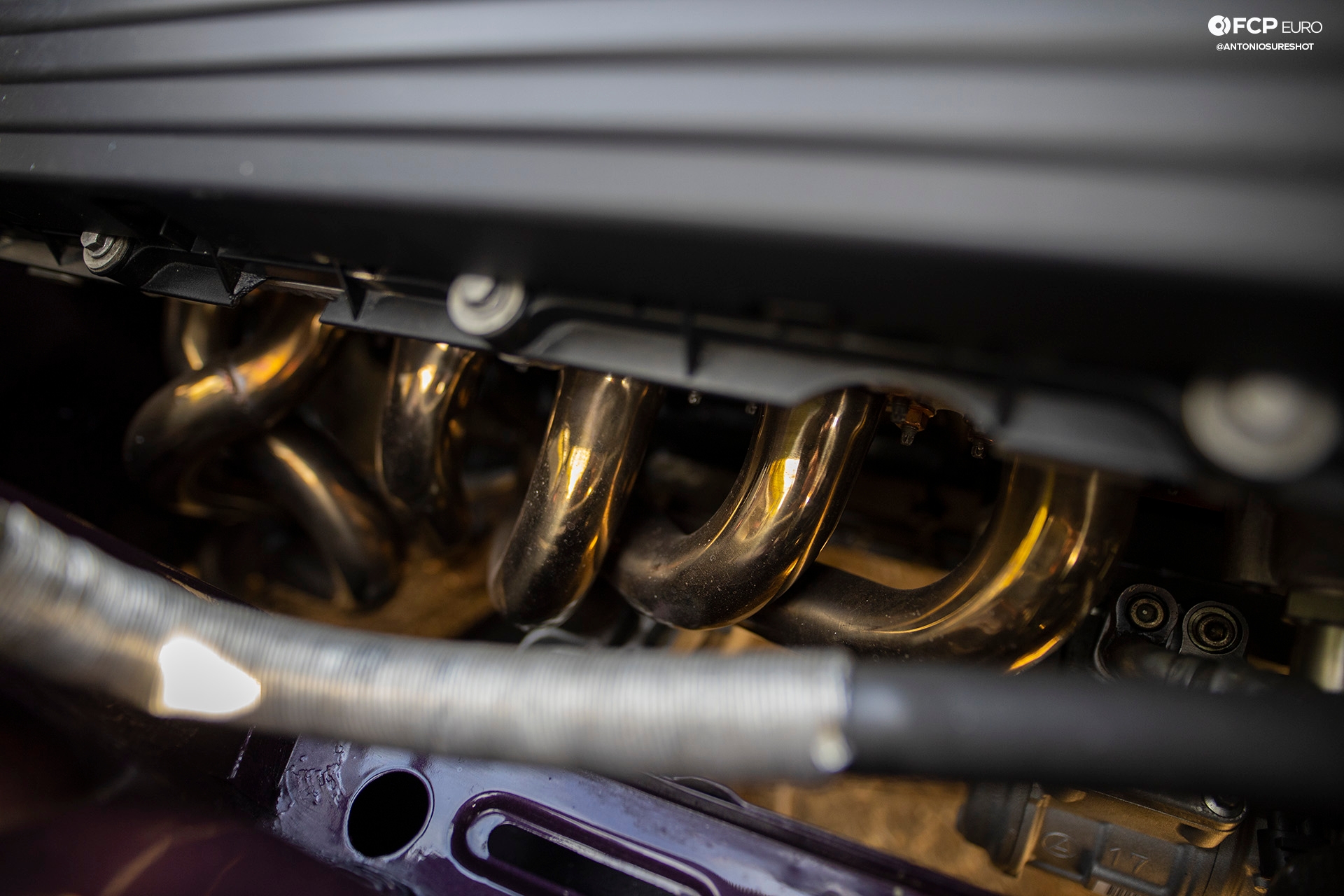 CAtuned Daytona Violet E30 BMW Headers