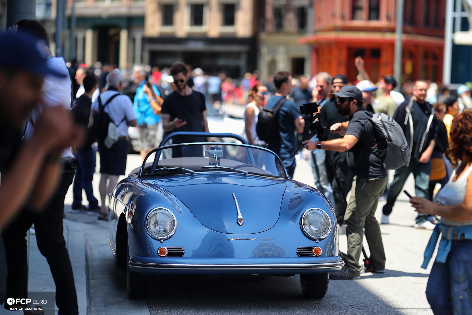 Luftgekühlt Air Cooled Porsche Universal Pictures Back Lot