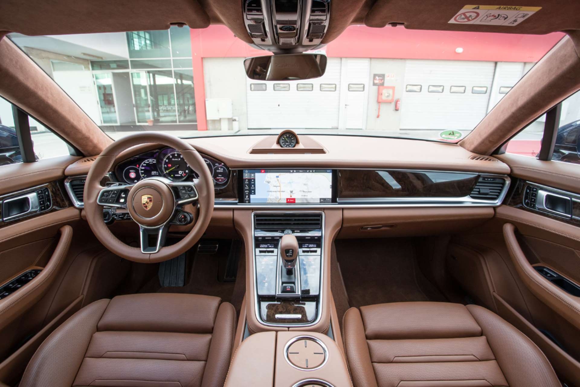 Porsche Panamera Sport Turismo Interior