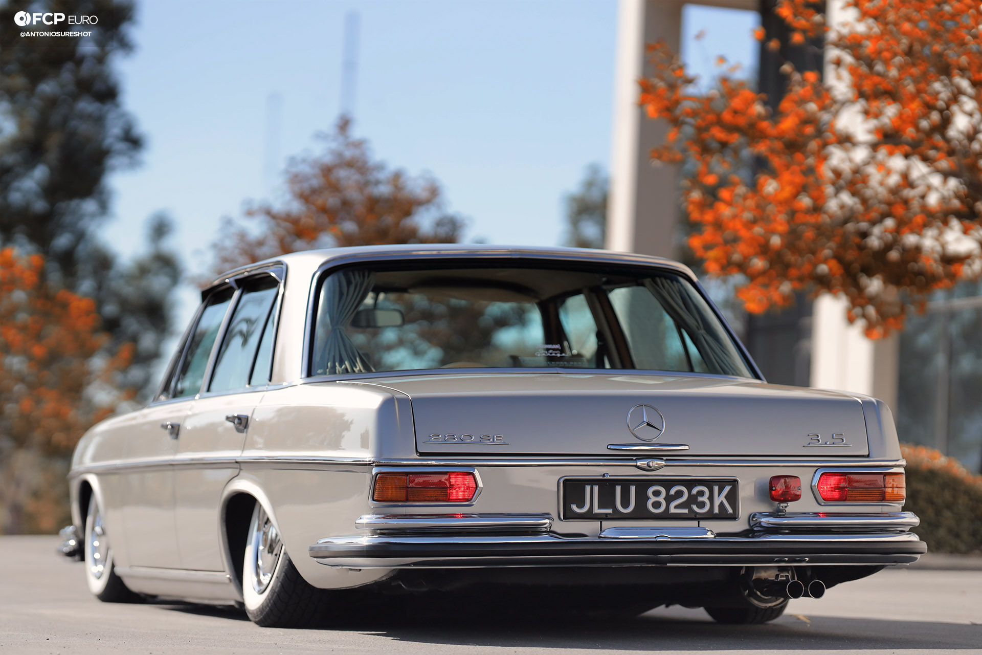 RHD 1972 Mercedes W108 280SE EOSR9733
