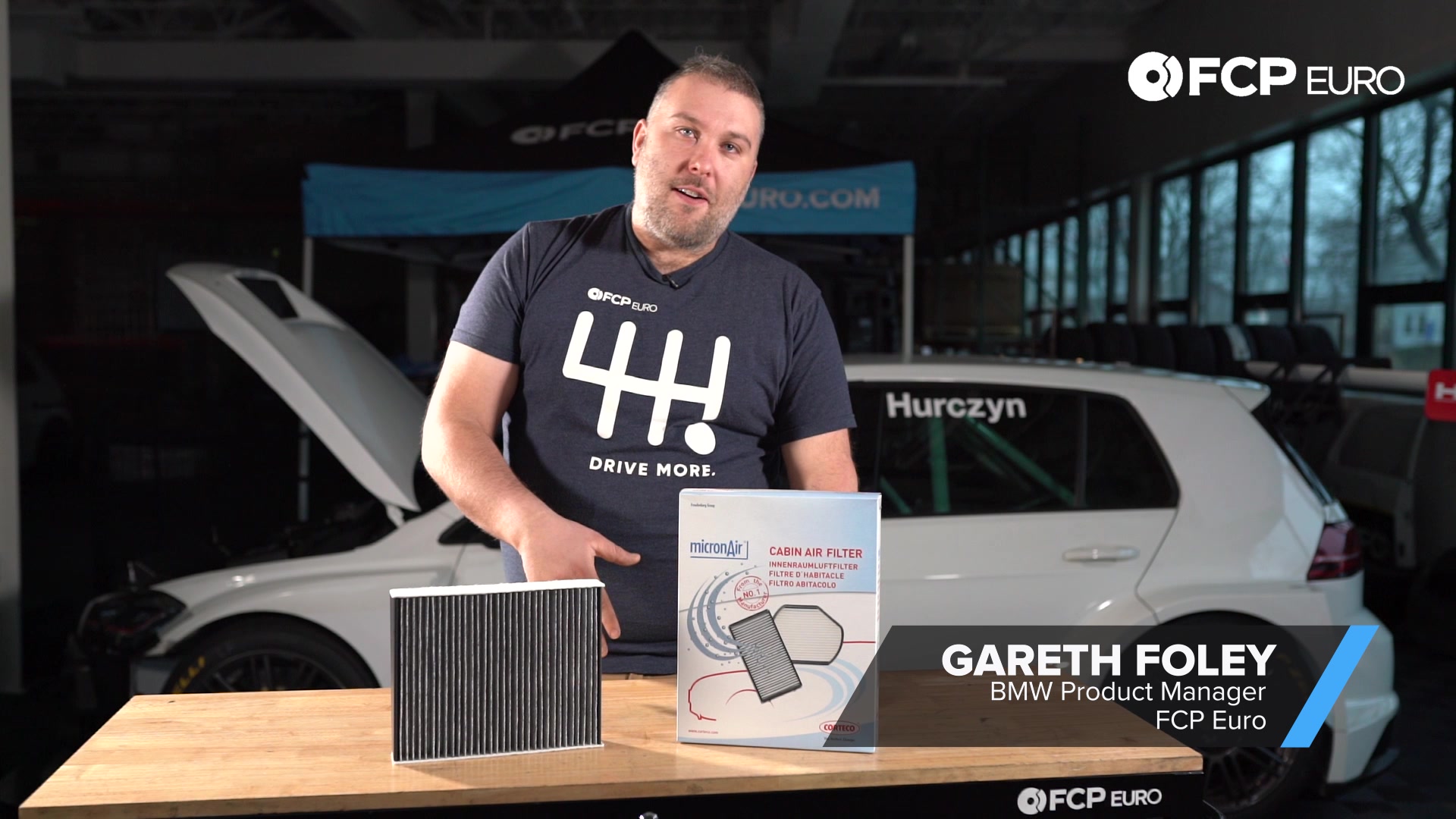 BMW Cabin Air Filter Gareth