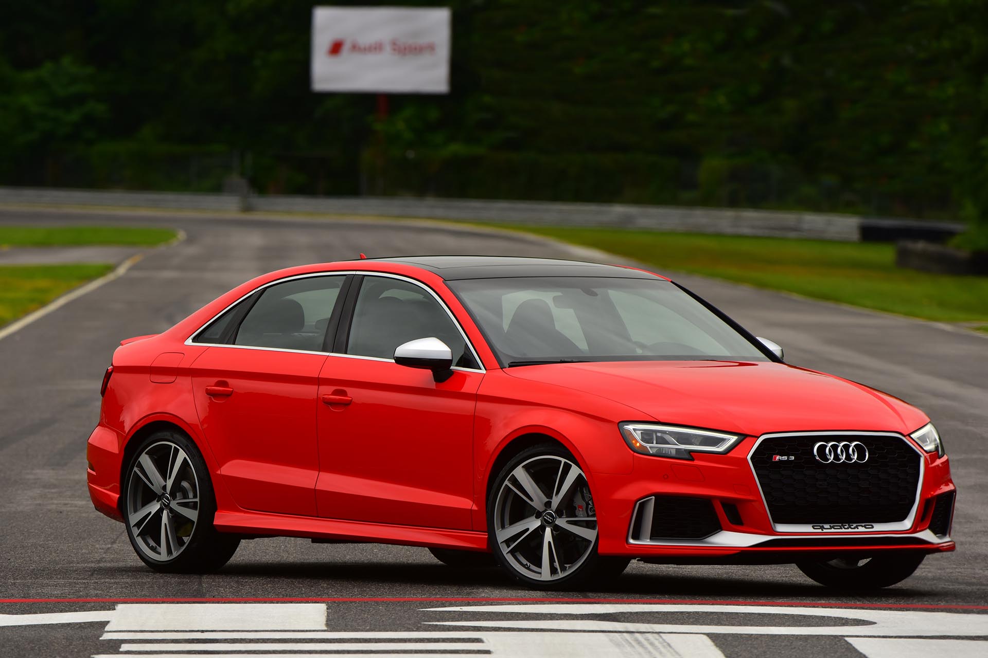 06_Audi RS3 2.5t Quattro front