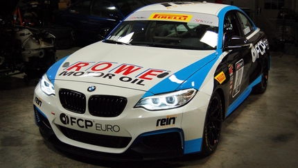 ROWE Partners with FCP Euro for 2017 Pirelli World Challenge
