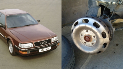 Reinventing The Rotor: Audi's UFO Brake Solution