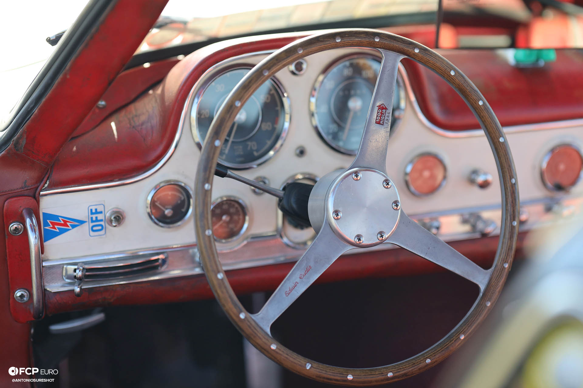 Mercedes-Benz 300SL Gullwing W198 Sonoma Speed Festival Alex Curtis