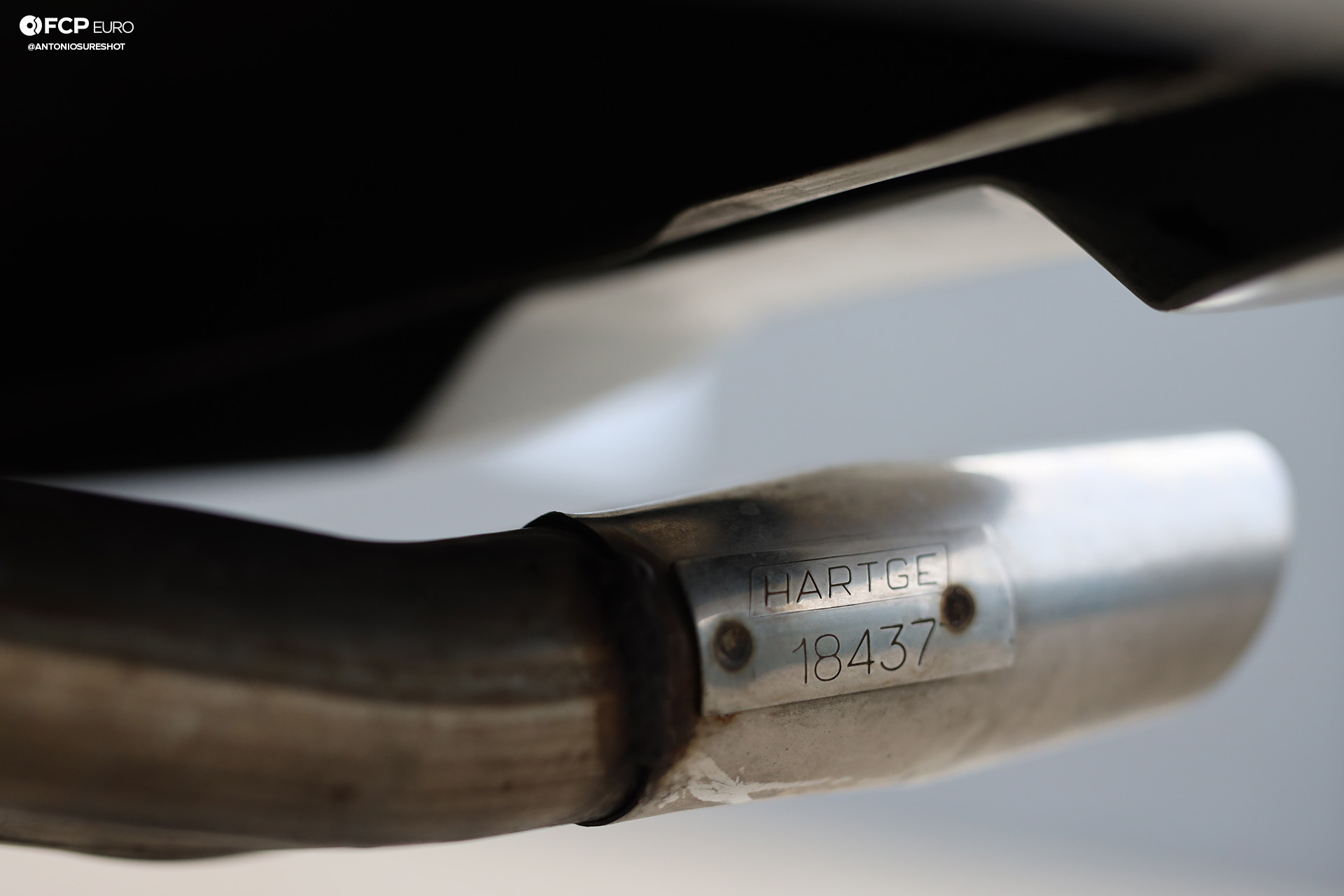 E30 BMW Hartge H26 Exhaust