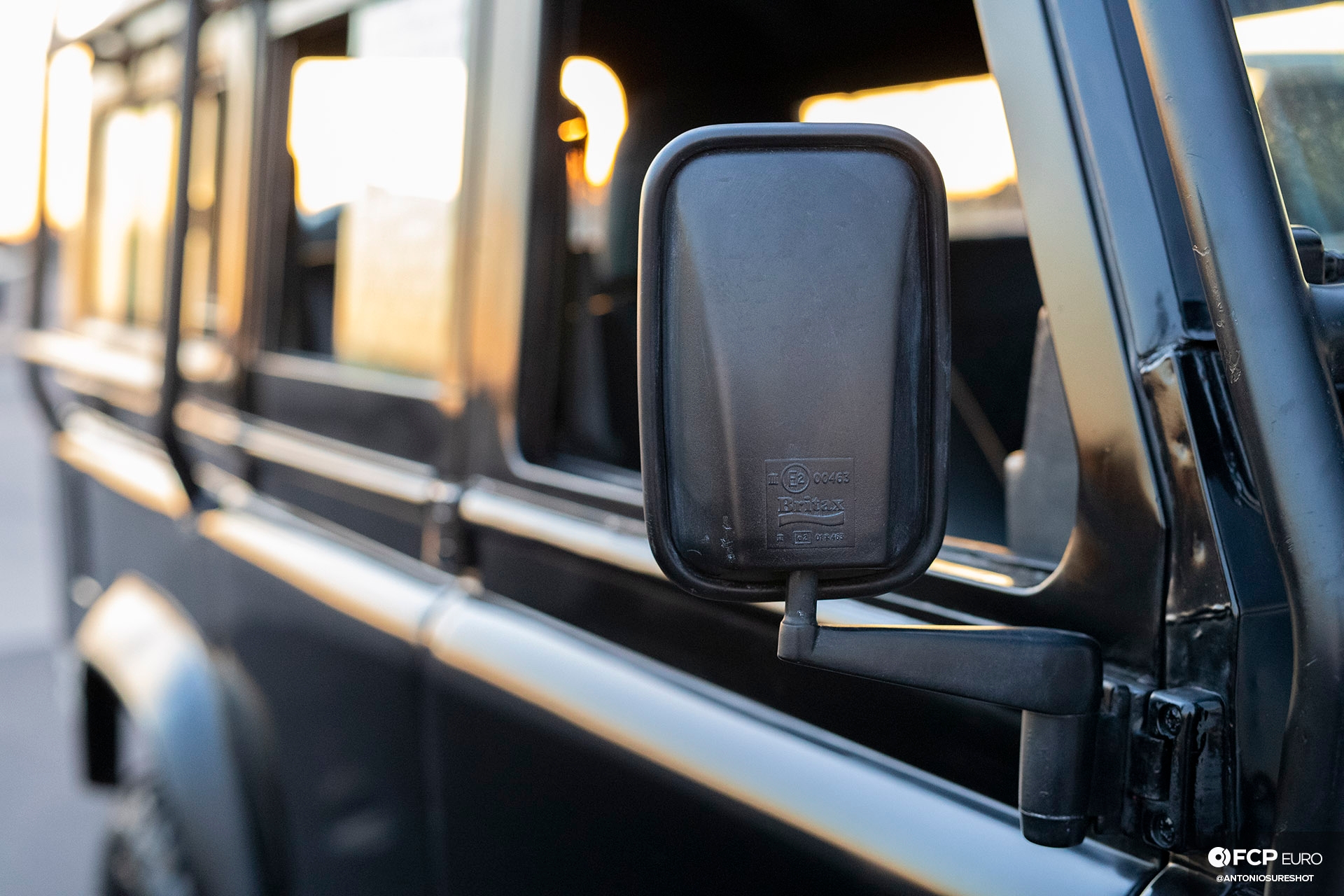 Land Rover Britax mirrors Santana Series 3 4door Colombia ANT23097