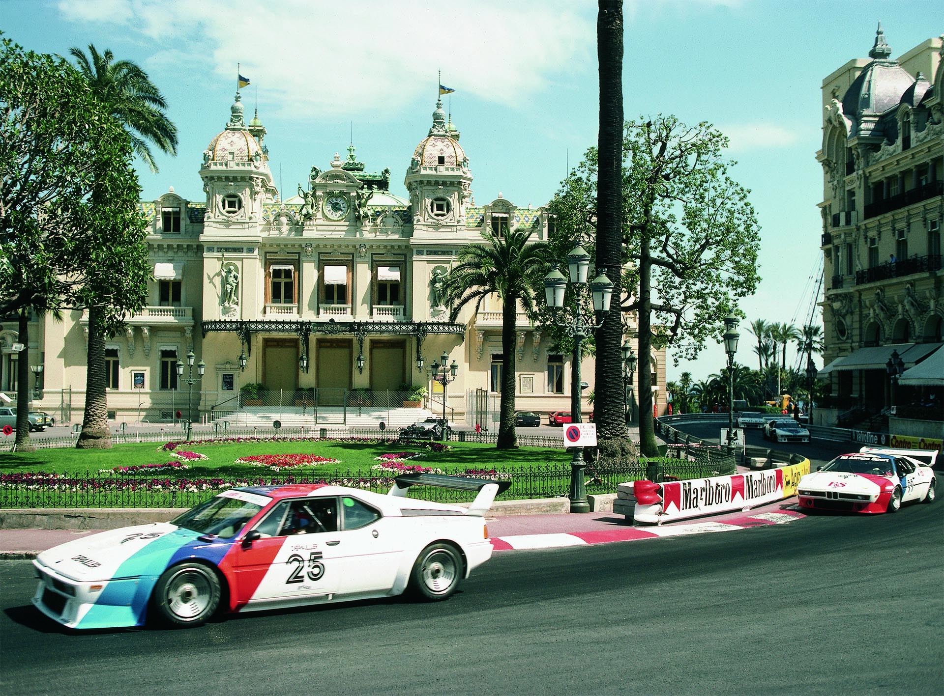 04_BMW M1 Procar at Monaco Grand Prix