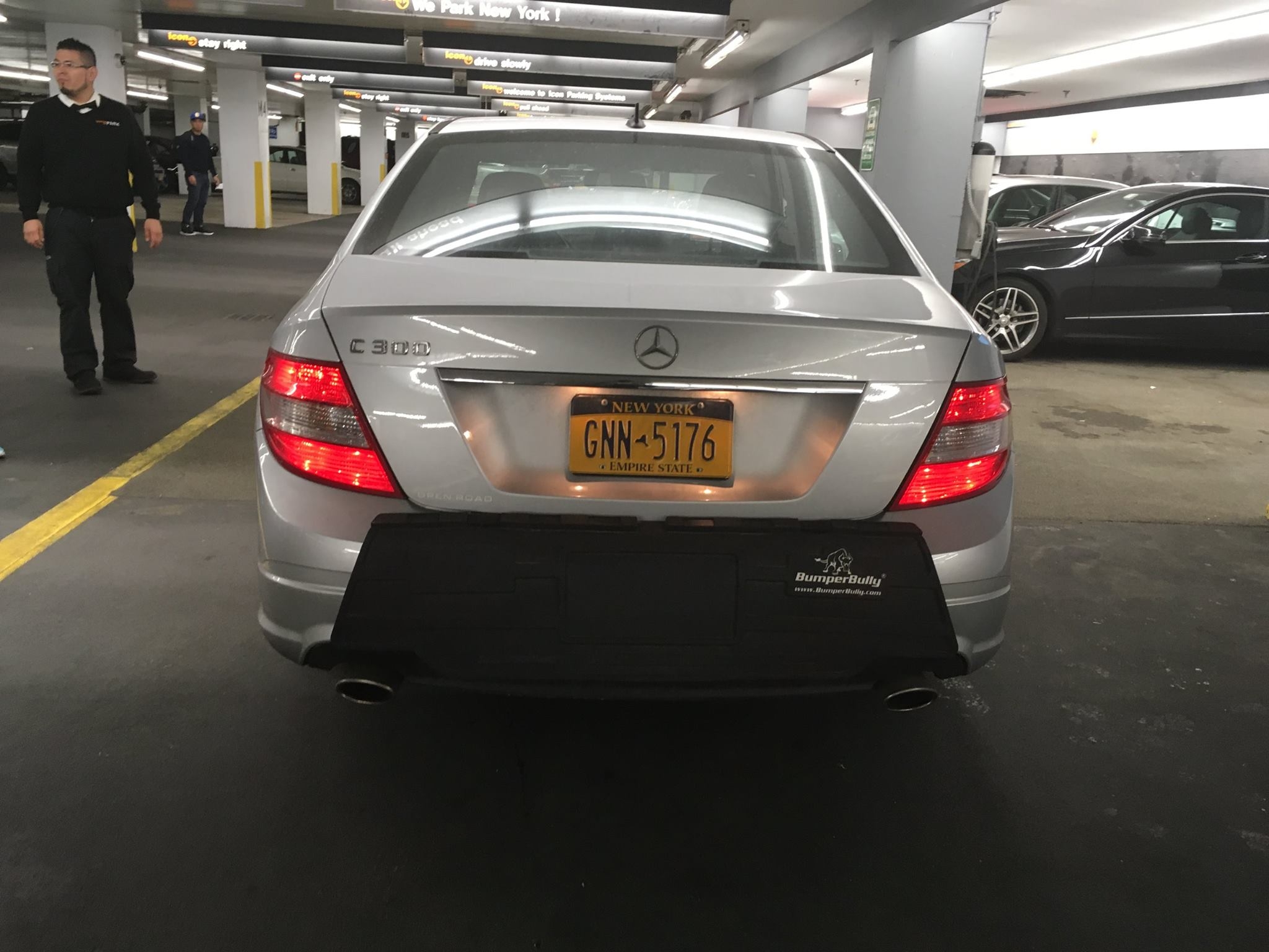 Mercedes C300 Race Car Update - The Pickup