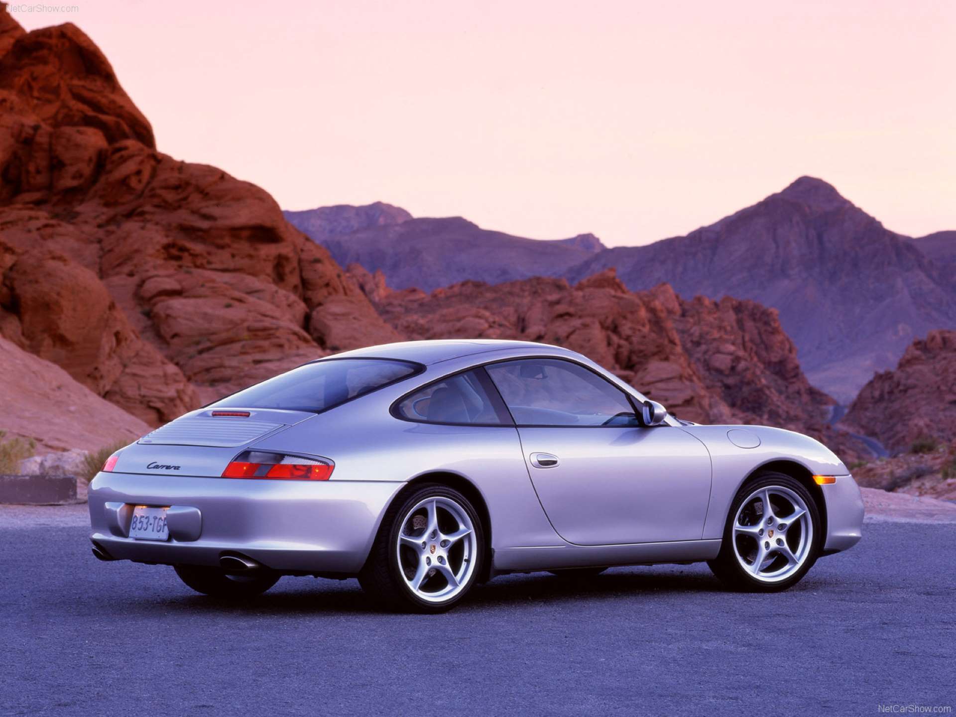 Pandemic Price Appreciation Porsche 996 rear 3-quarter
