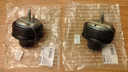 Replacing The Front & Rear Engine Mounts On A 2001 Volvo S60 T5