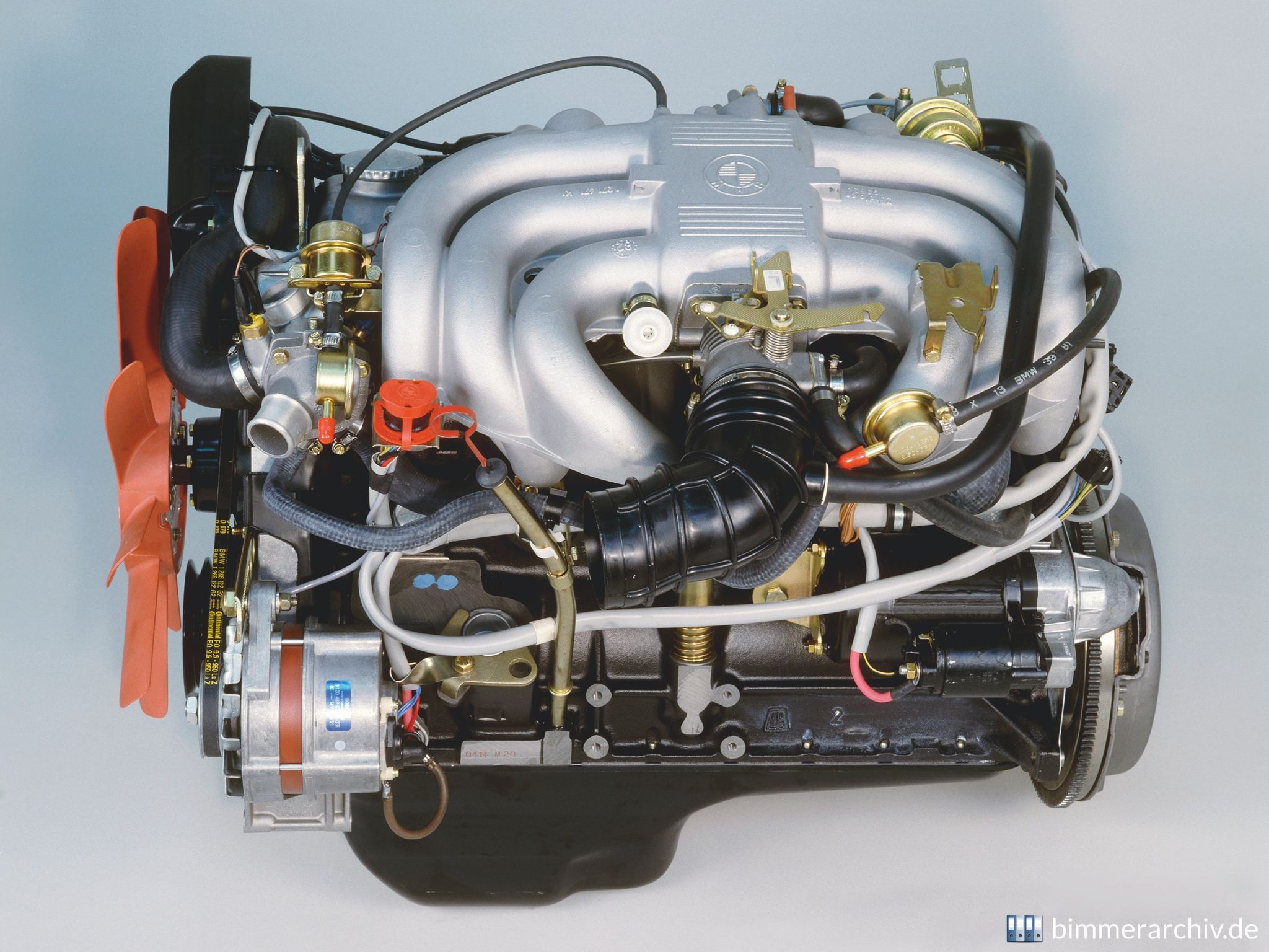 Affordable Vintage Models BMW E28 engine