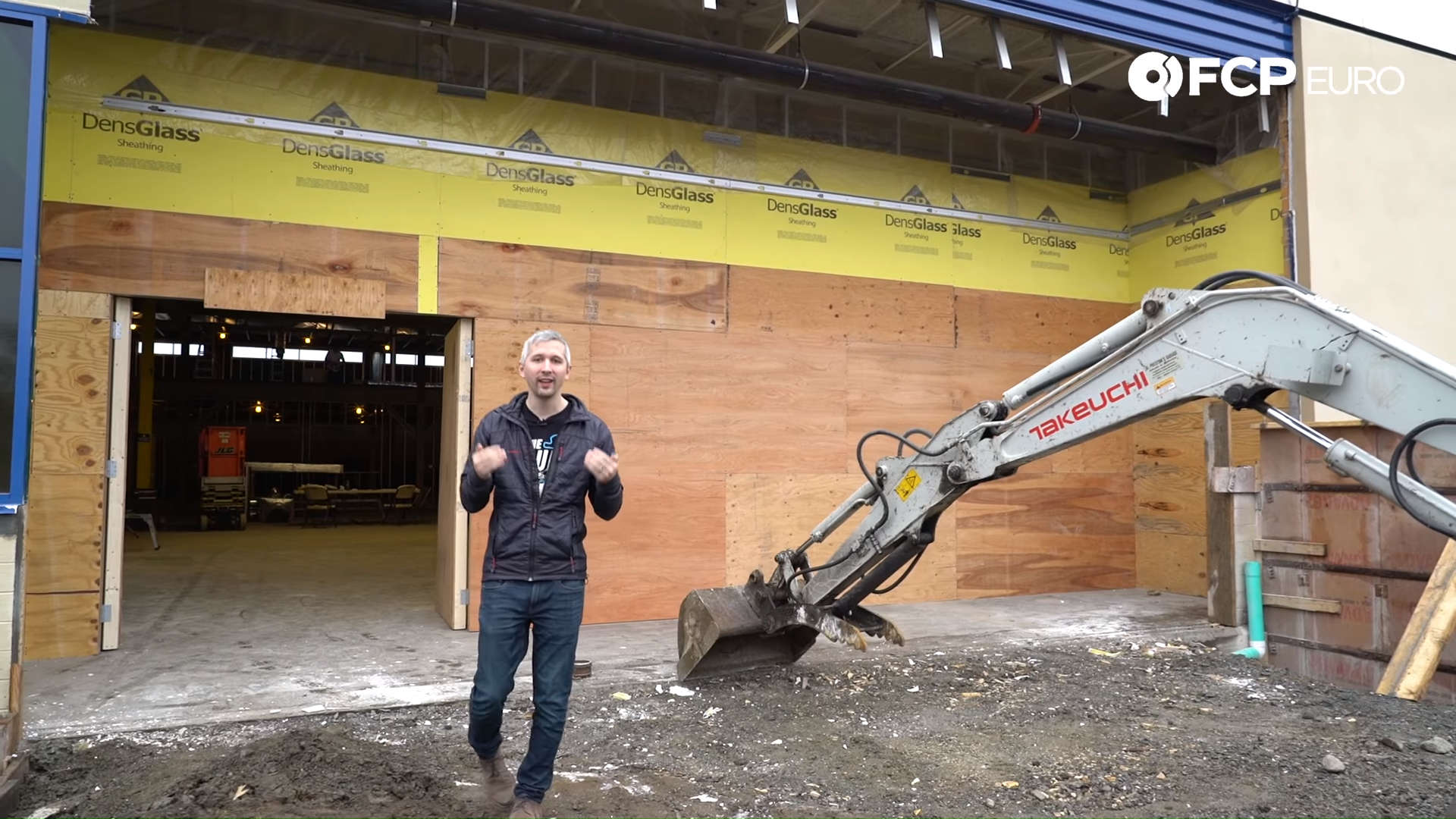 Customer Experience Center Wall Tear Down