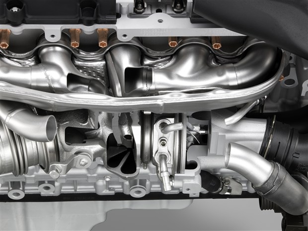  BMW N55 Engine Guide Turbocharger setup