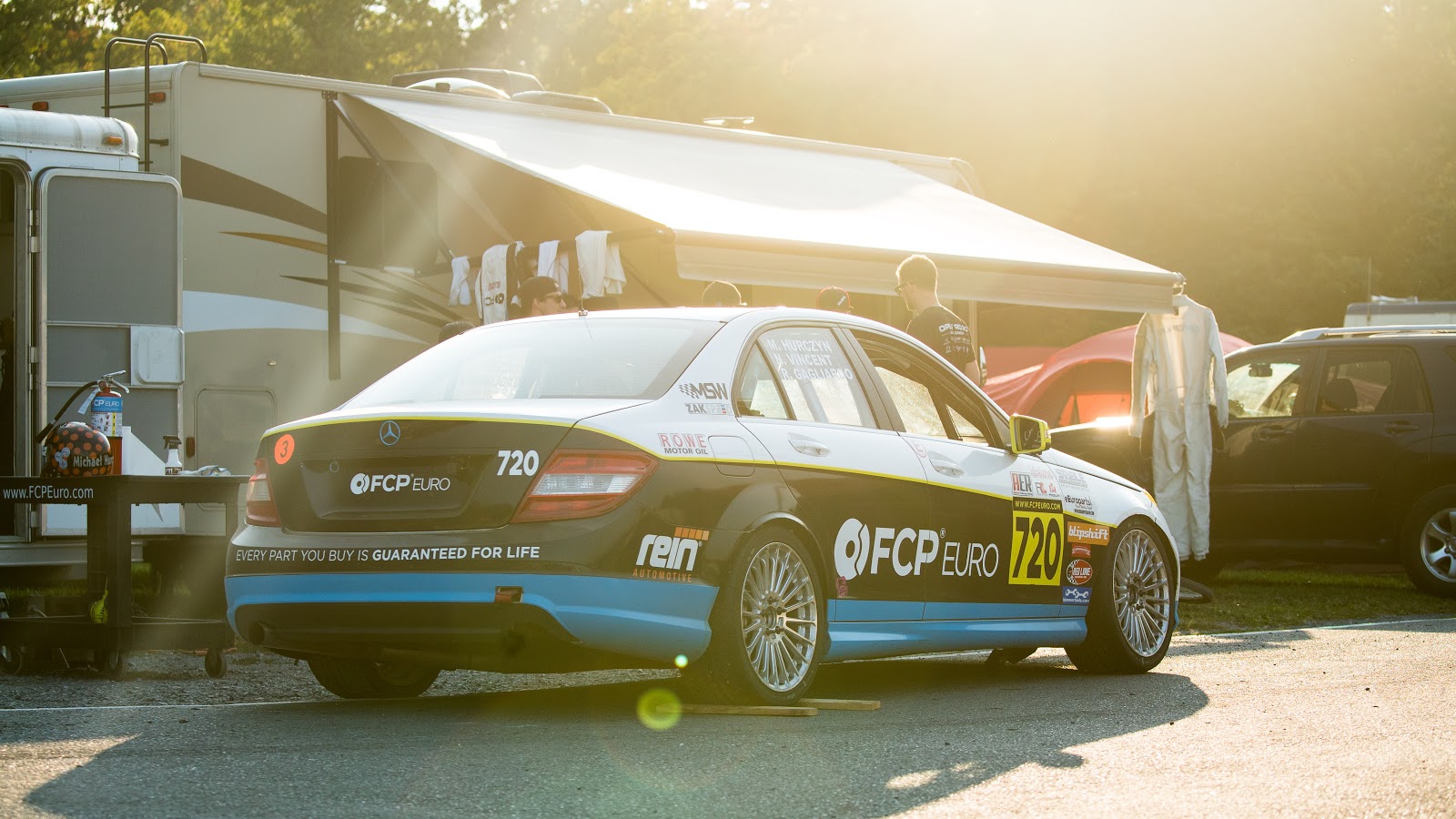 Mercedes C300 Race Car 