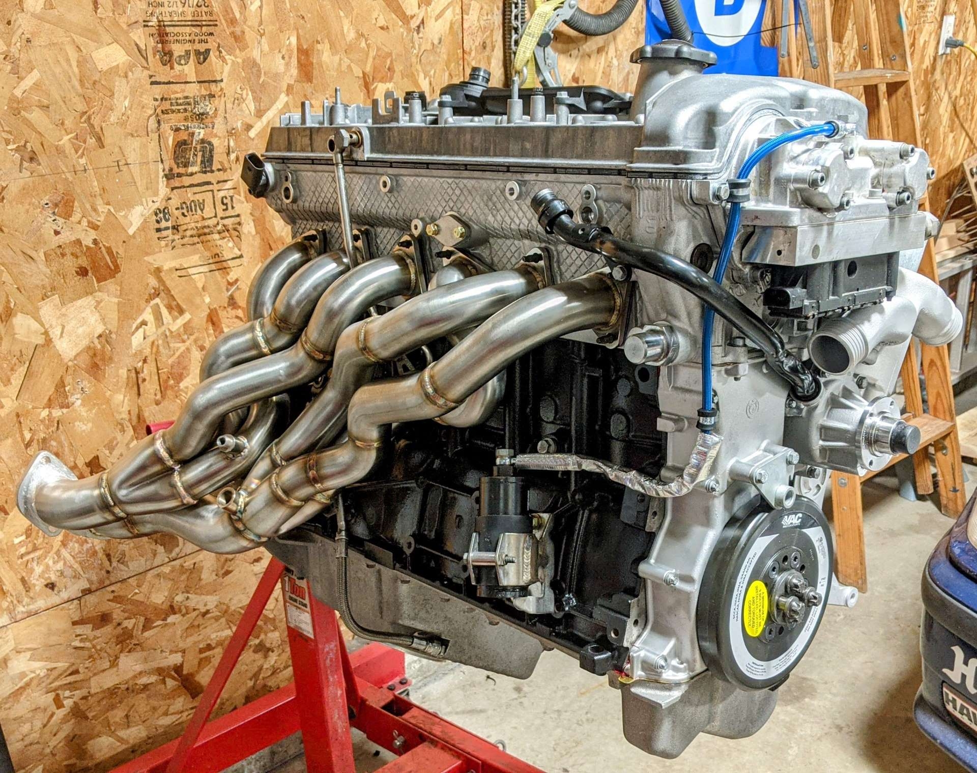 BMW S54 Engine Guide Headers
