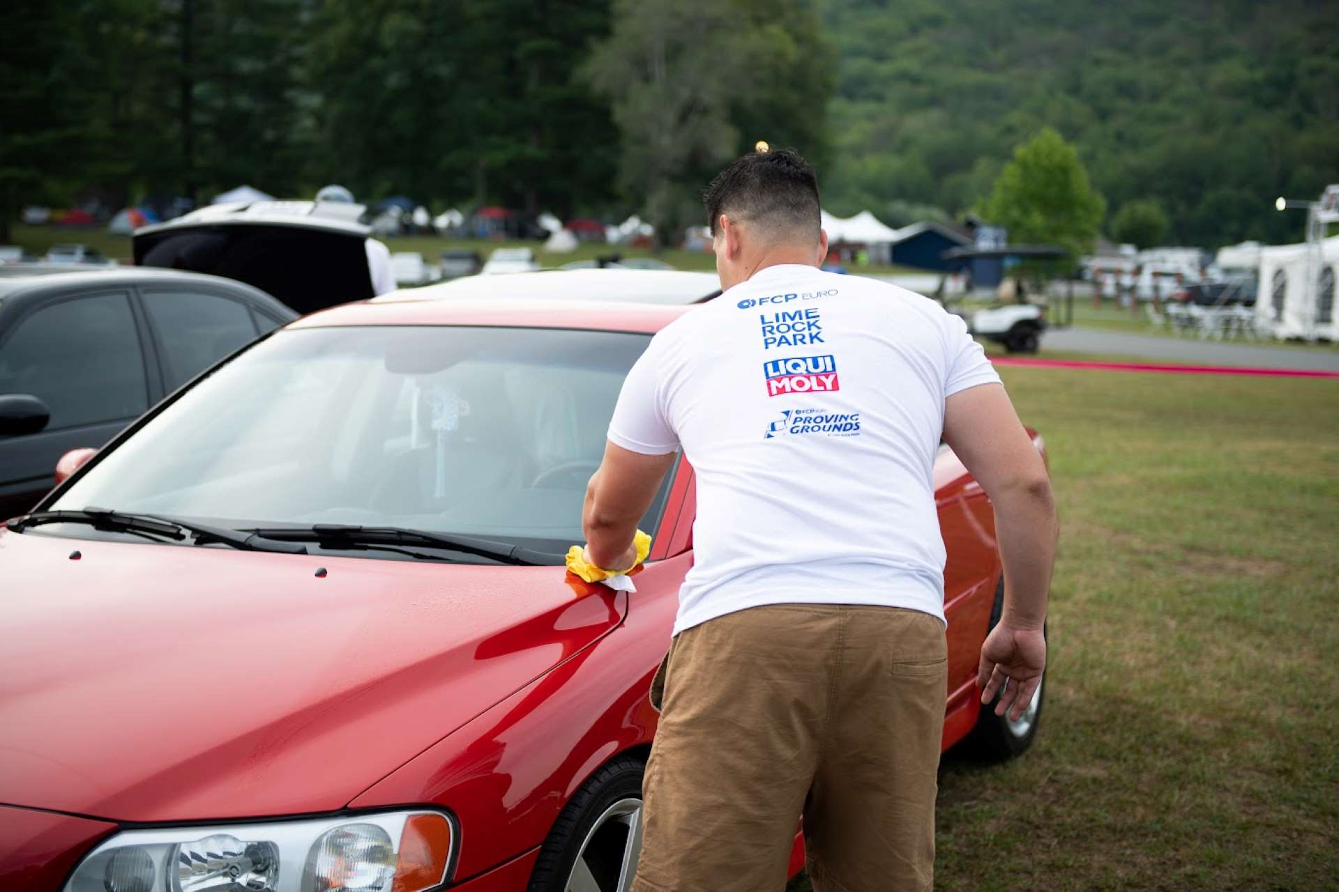 2022 FCP Euro Company Picnic Elvis polishing