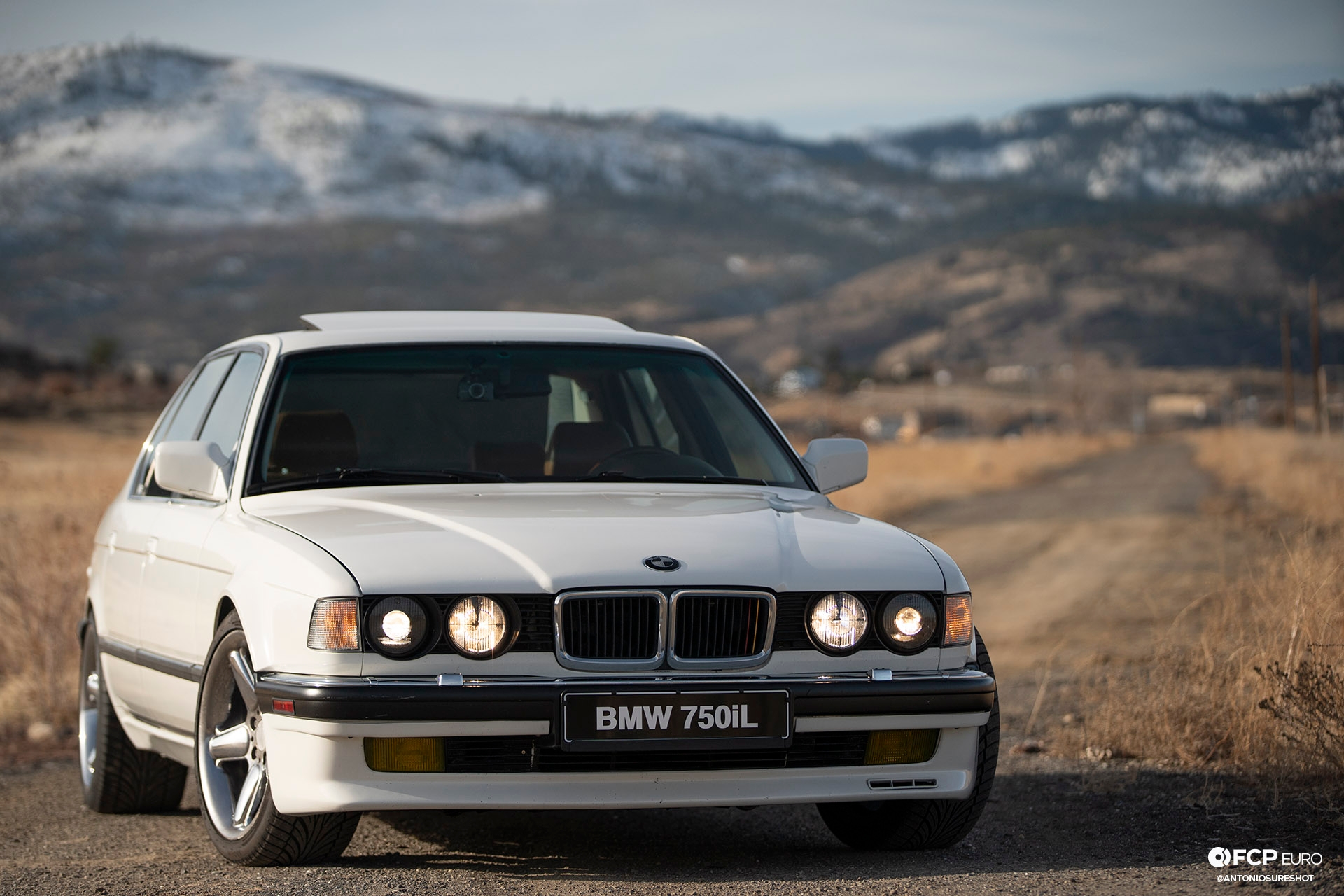 BMW E32 750iL 6 speed A9A02510