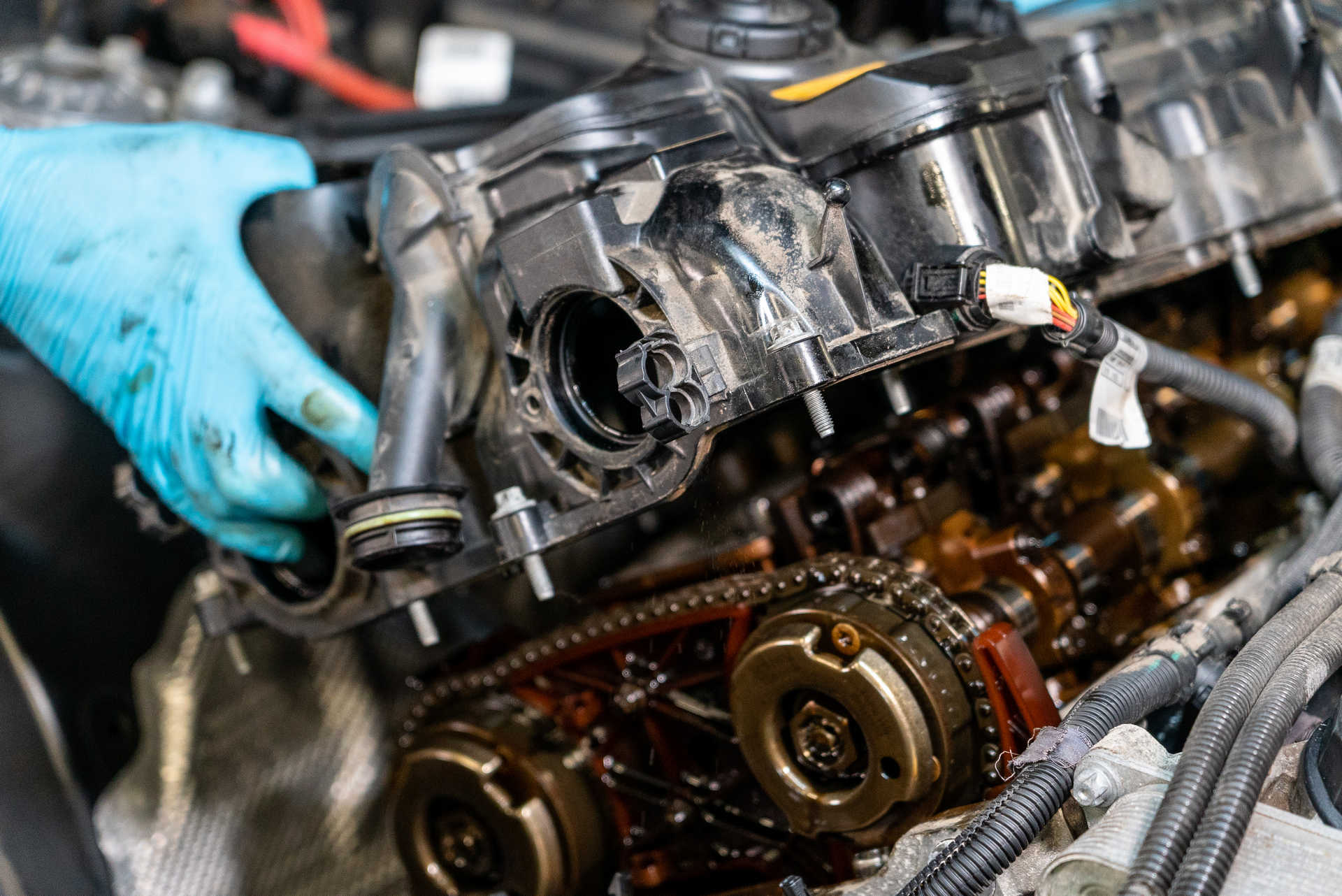 DIY BMW N20 Timing Chain removing the valve cover