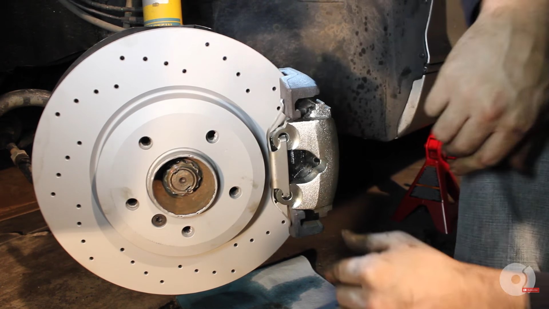 BMW E46 M3 Suspension & Brake Guide Front Brakes