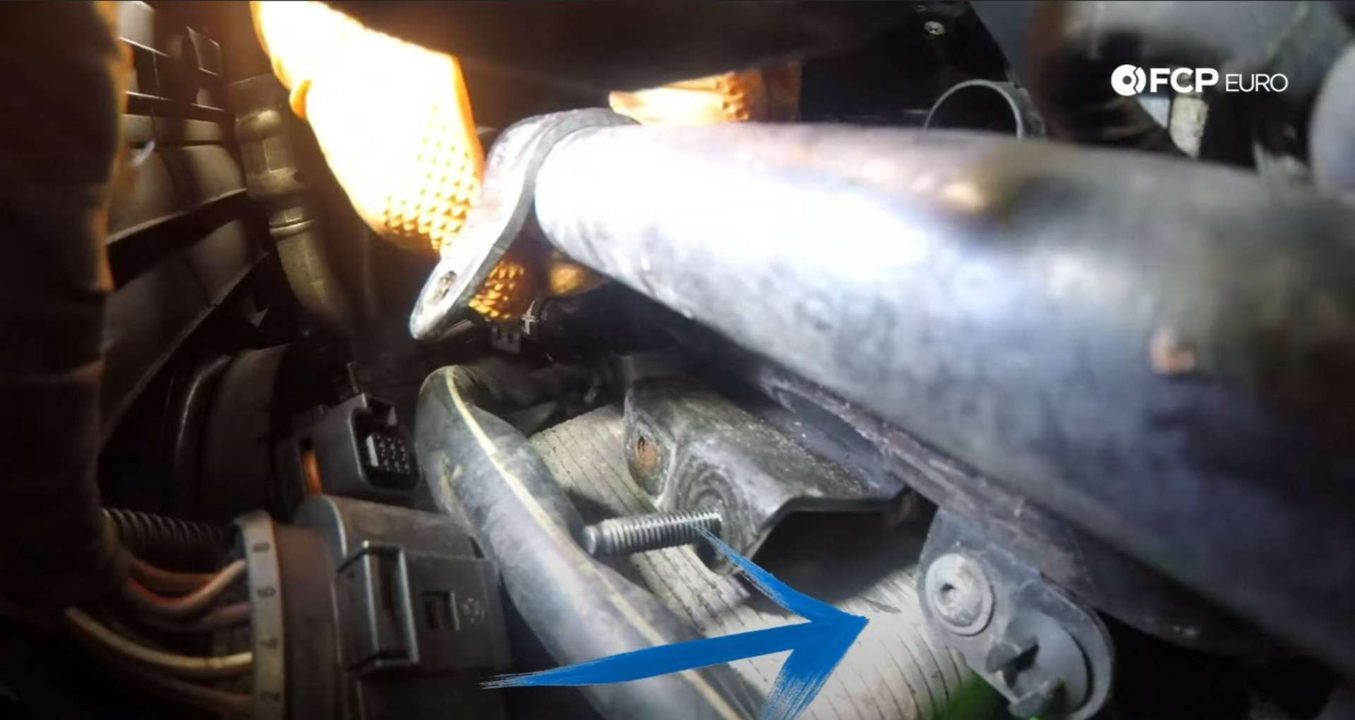 14-DIY-Mk5-GTI-Oil-FIlter-Housing_Removing-Oil-Cooler