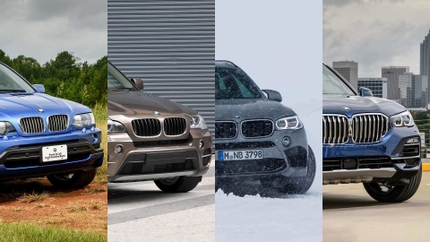 BMW X5 Generations Explained