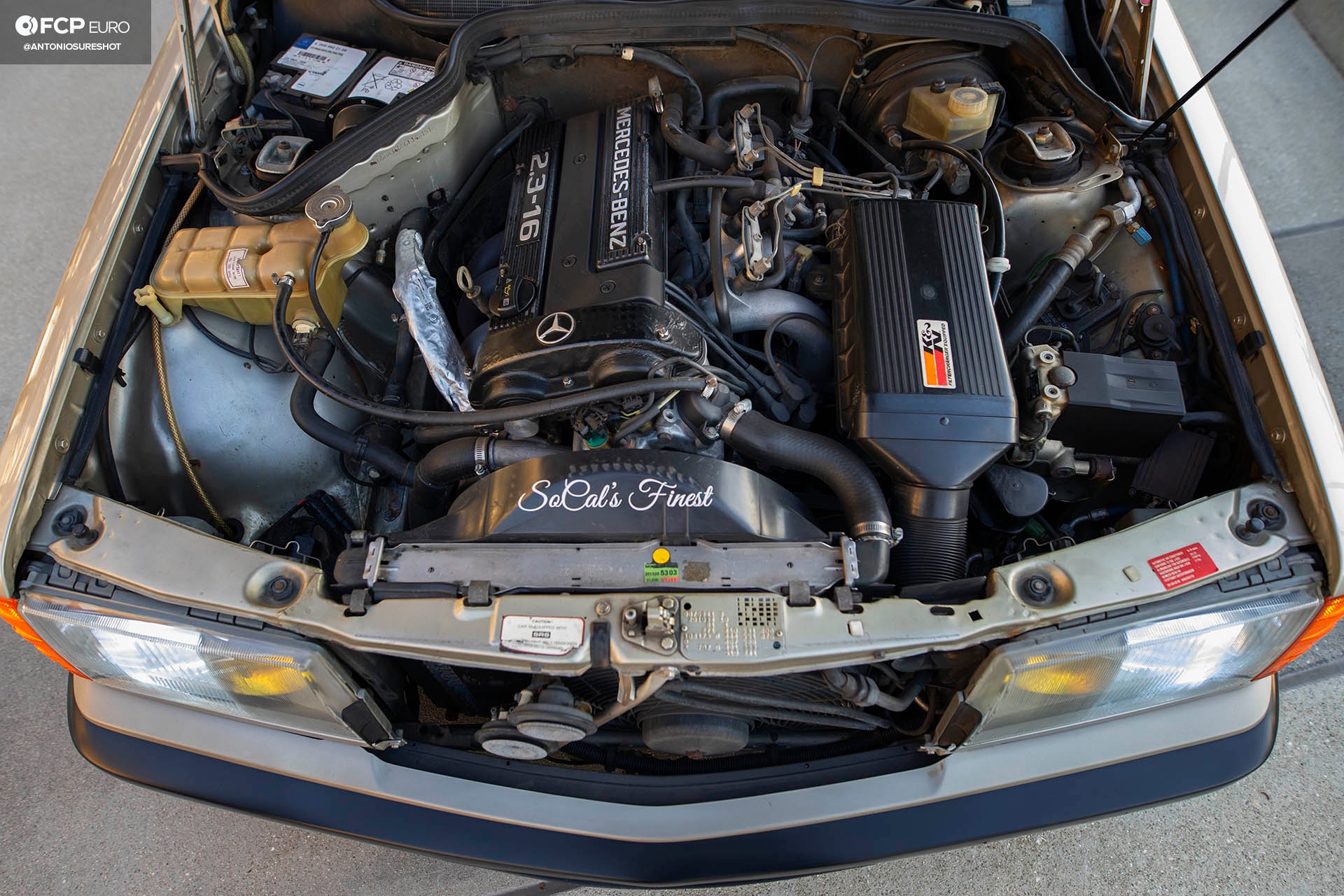Mercedes Benz 190E 2.3 16v Cosworth EOSR1523