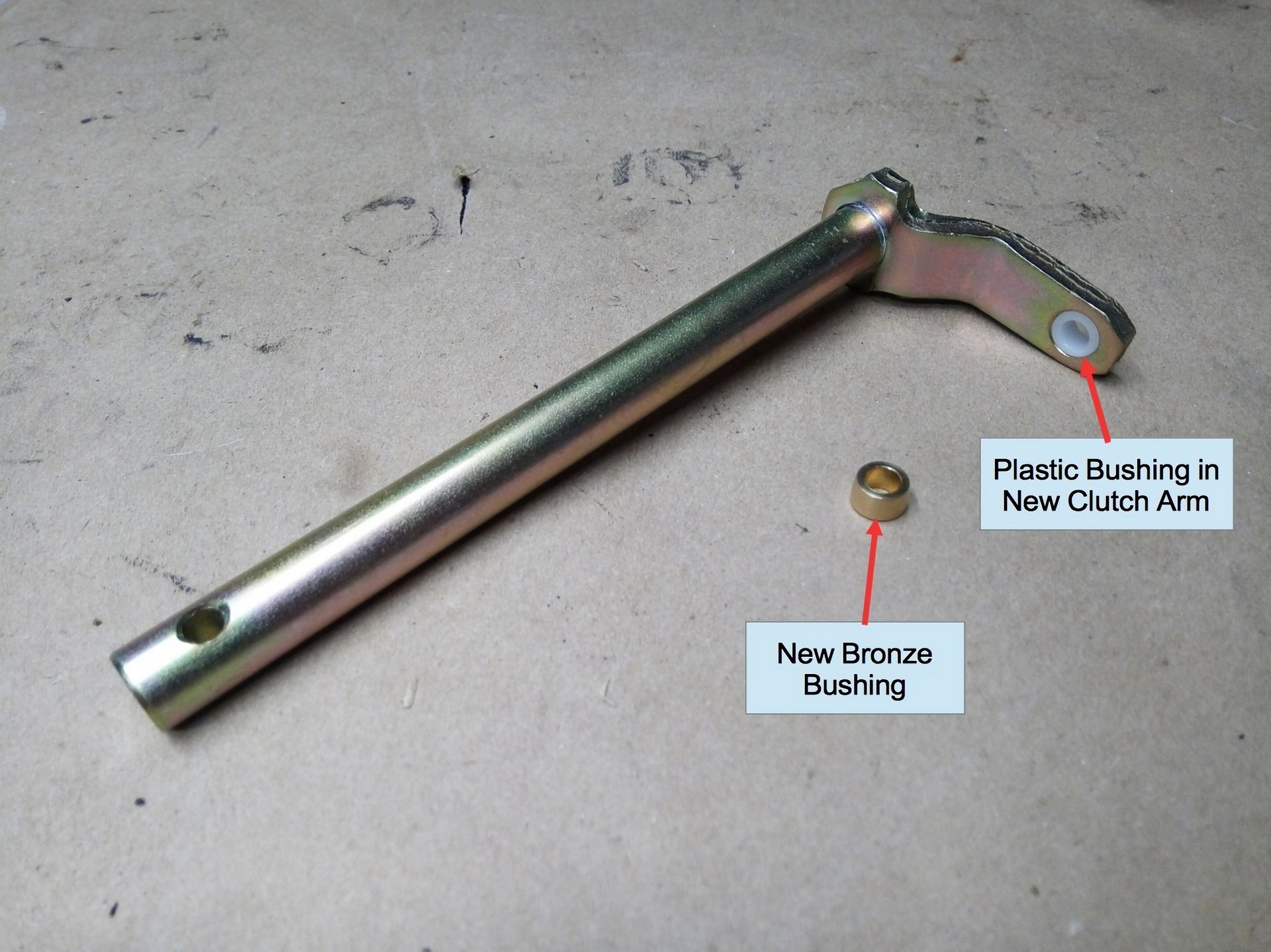 Porsche 911 Pedal Cluster Rebuild 19
