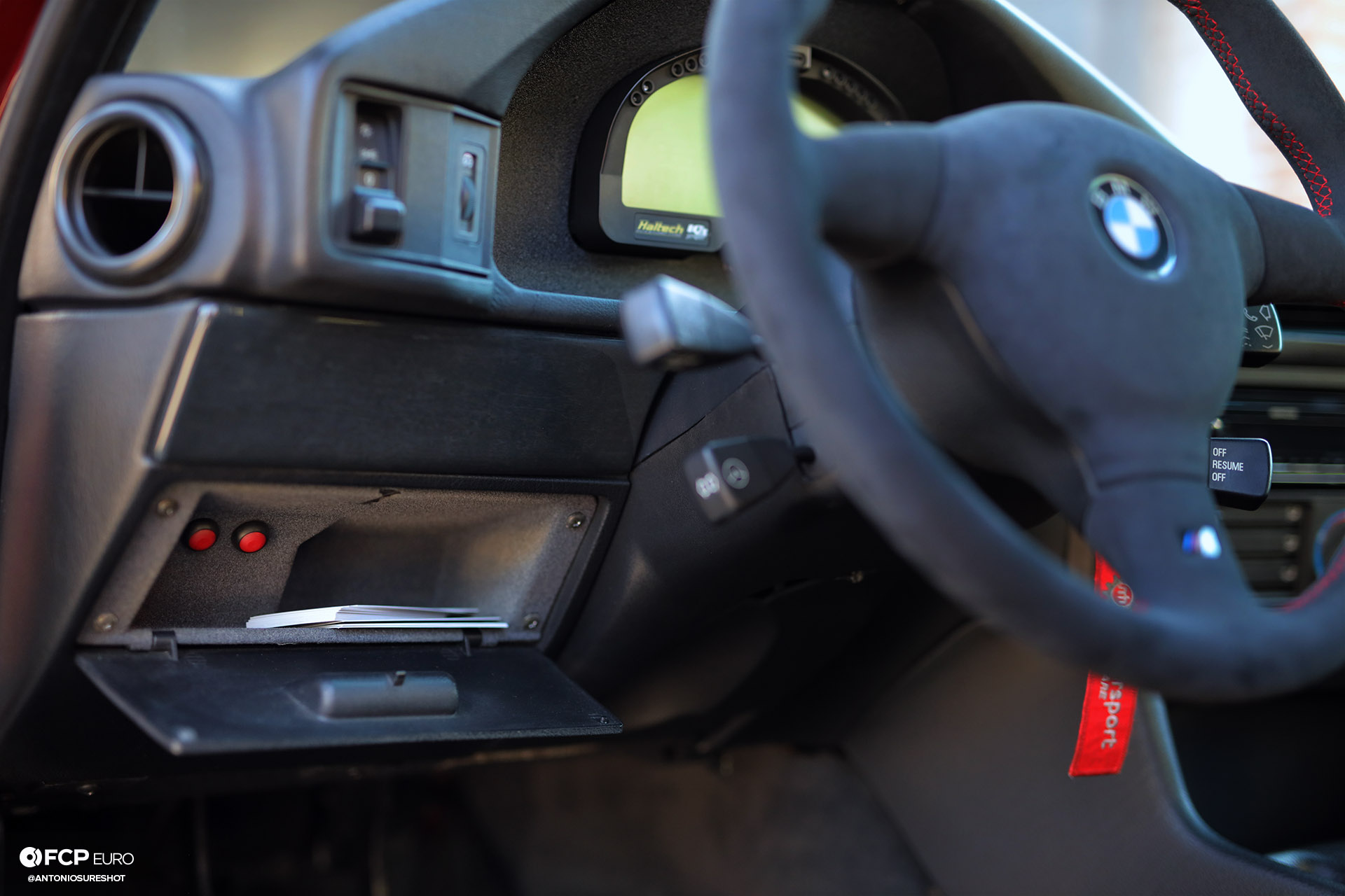 E34 BMW 540i M-Sport Haltech